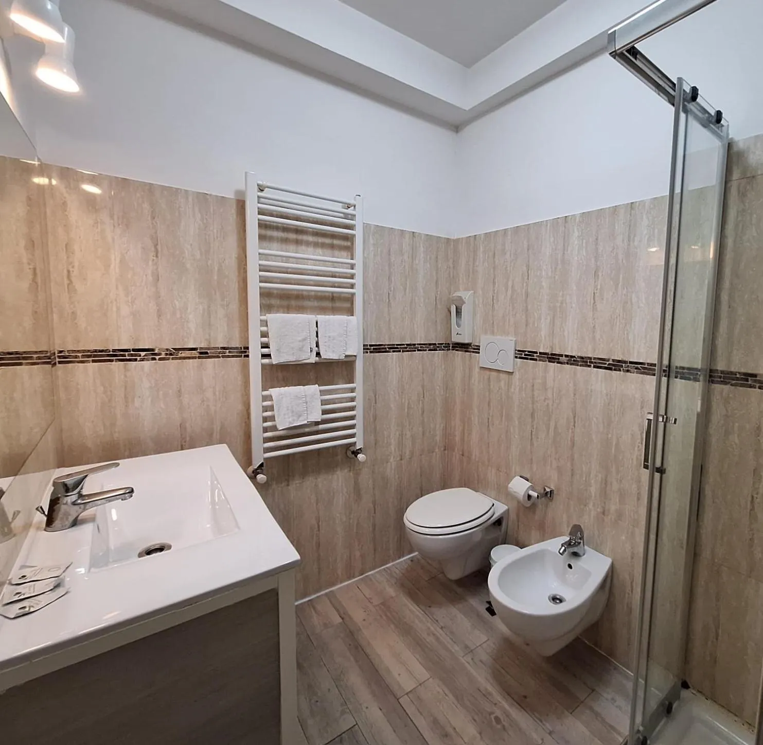 Bathroom in Residence Ferrucci