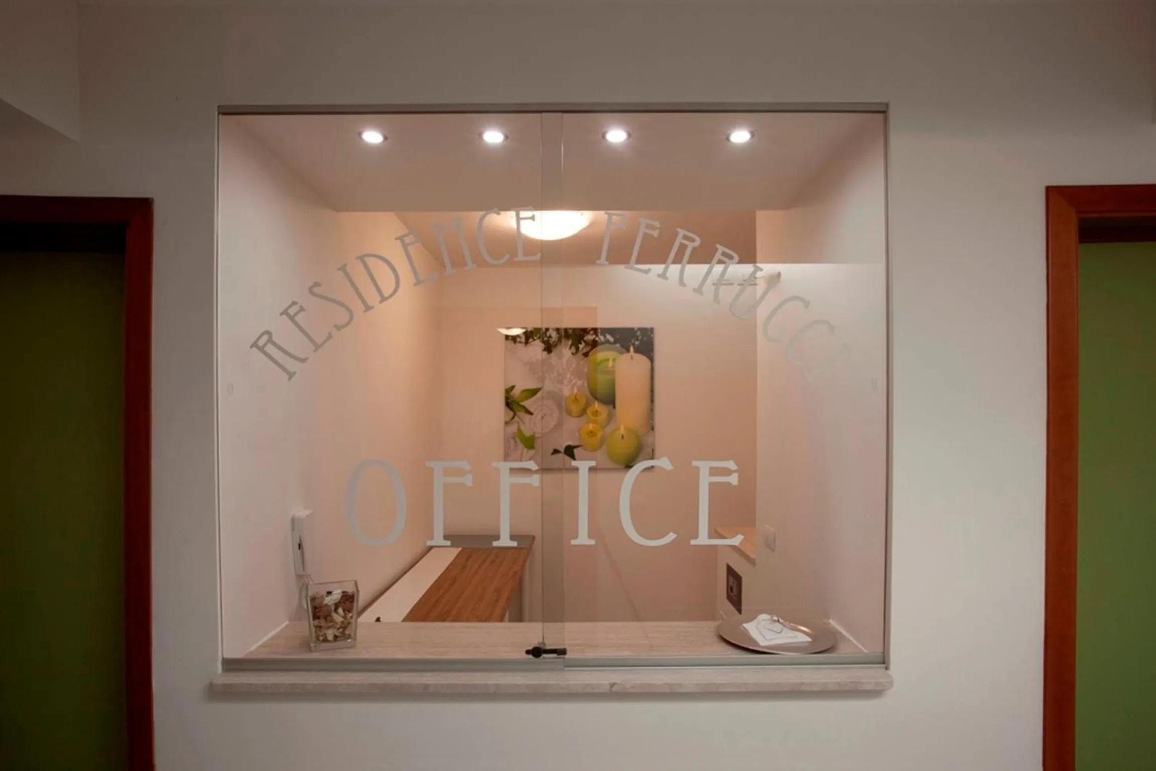 Lobby or reception in Residence Ferrucci