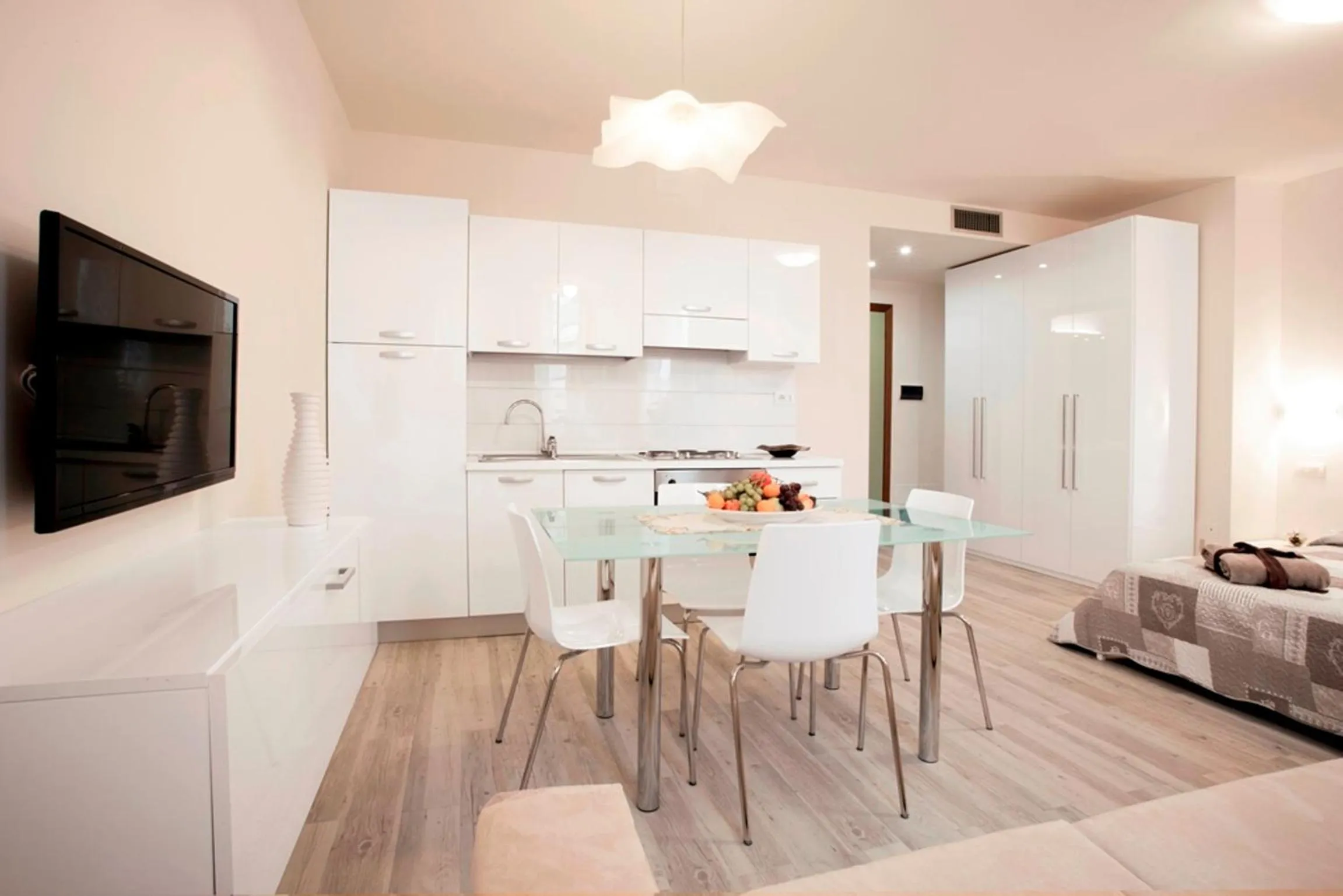 Kitchen or kitchenette in Residence Ferrucci