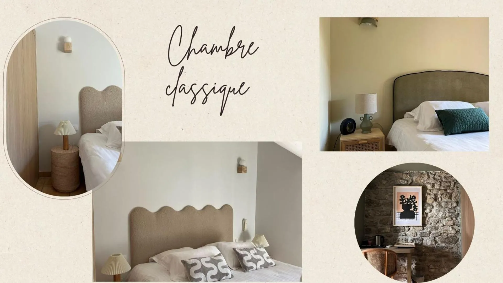 Photo of the whole room, Bed in Mas des Romarins, The Originals Relais