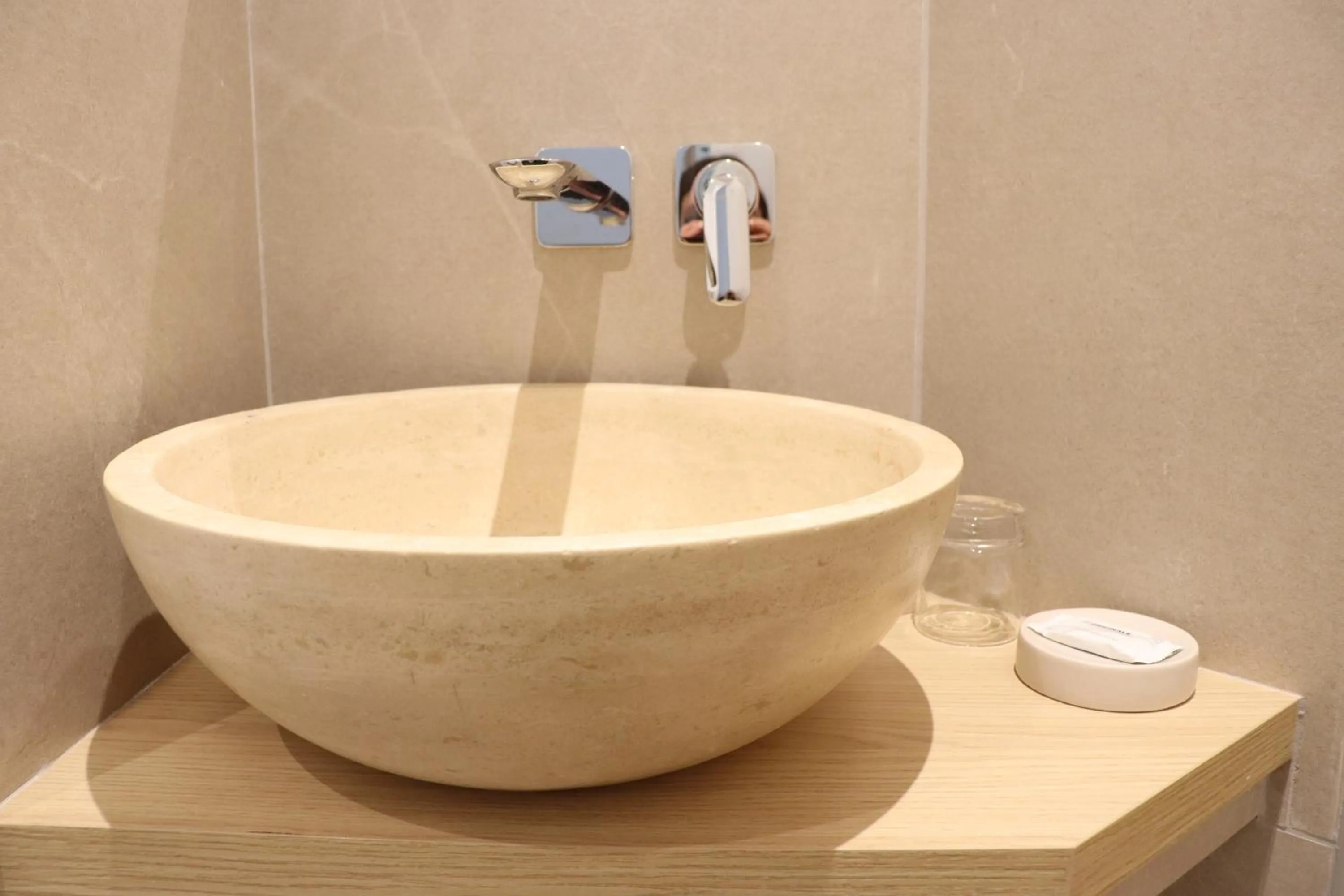 Bathroom in Mas des Romarins, The Originals Relais