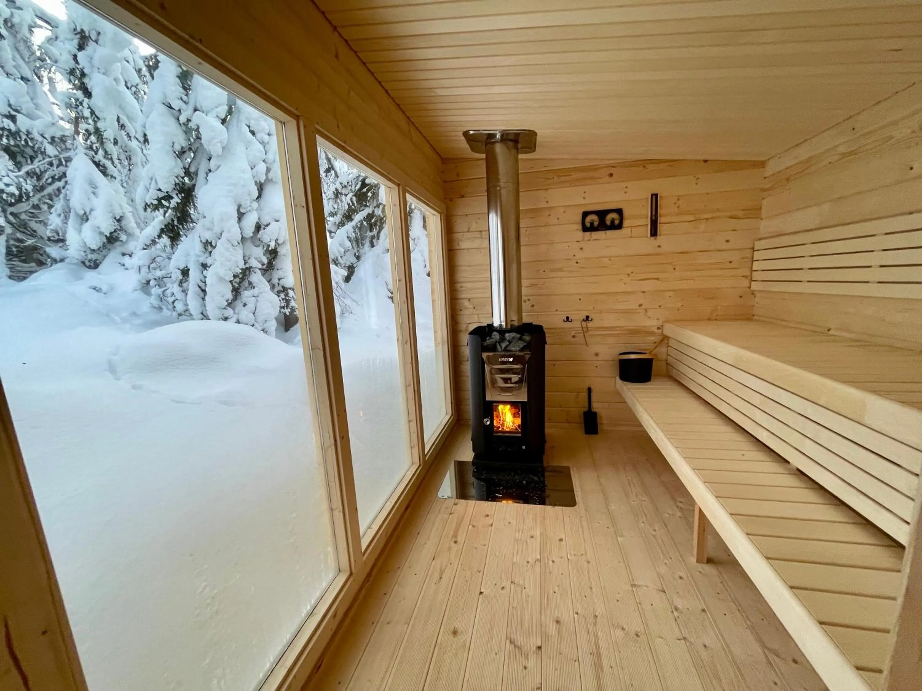 Winter in Gausta View