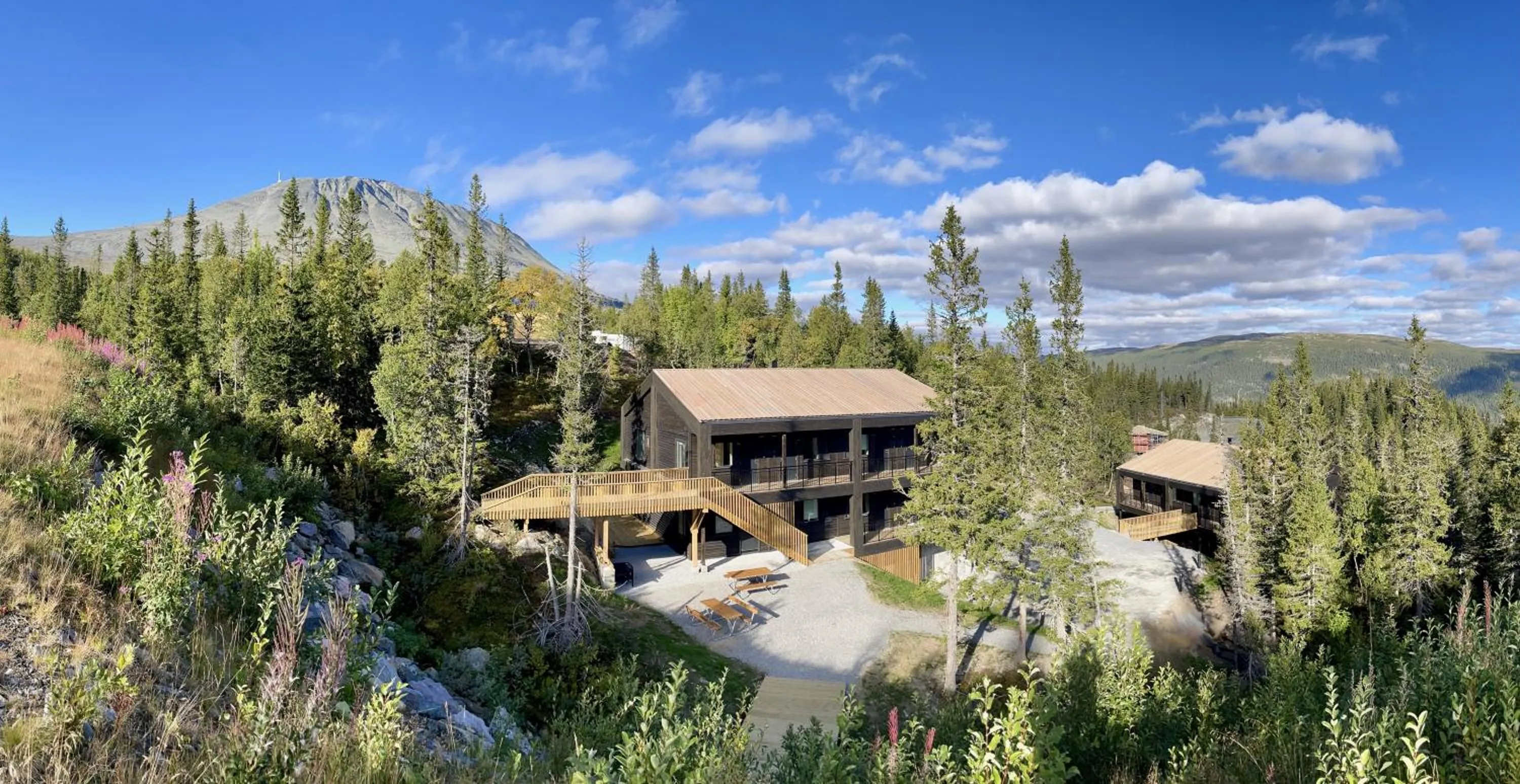 Property building in Gausta View