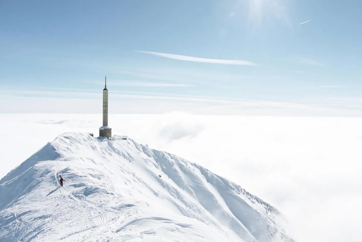 Natural landscape in Gausta View
