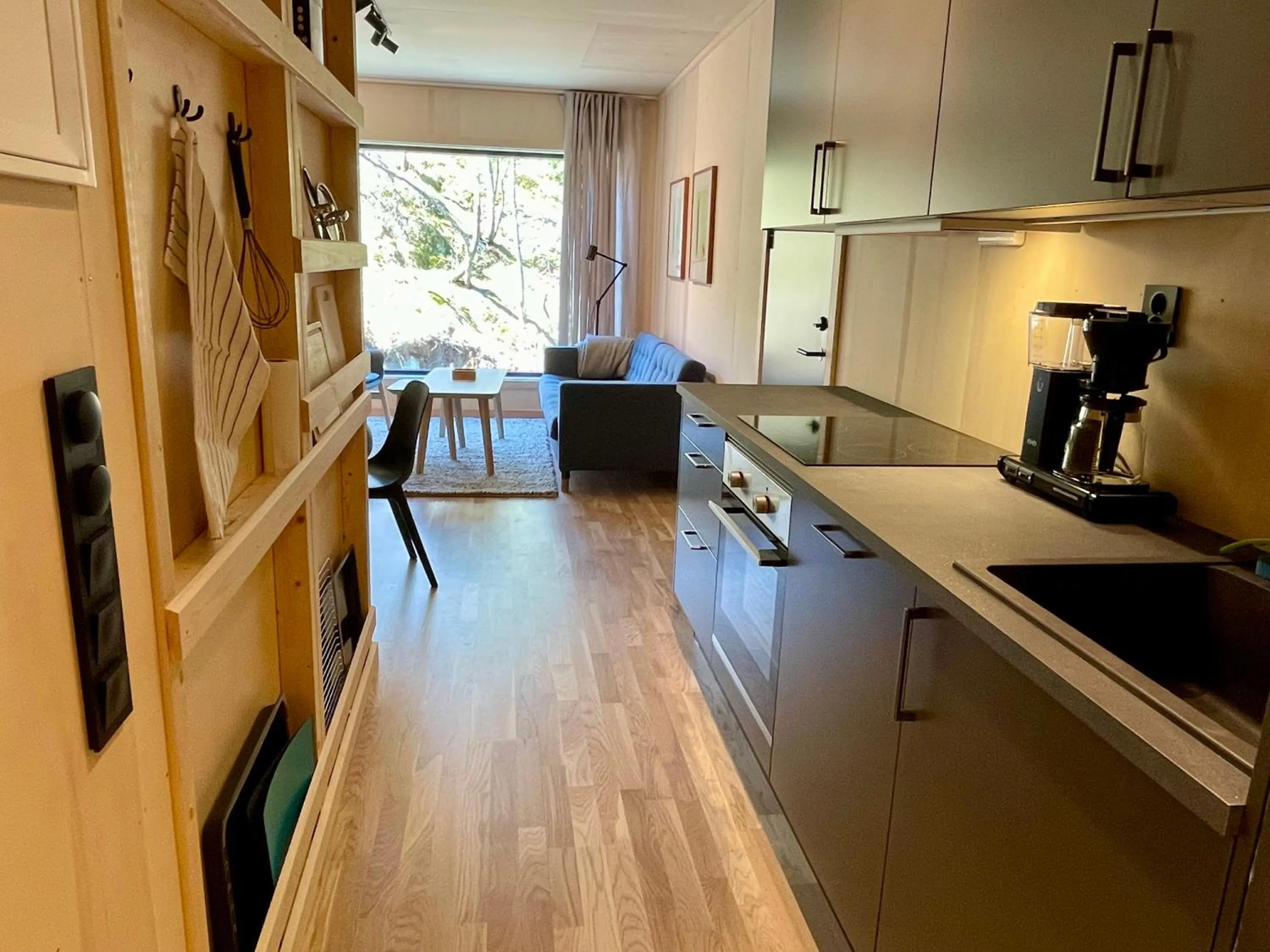 Kitchen or kitchenette in Gausta View