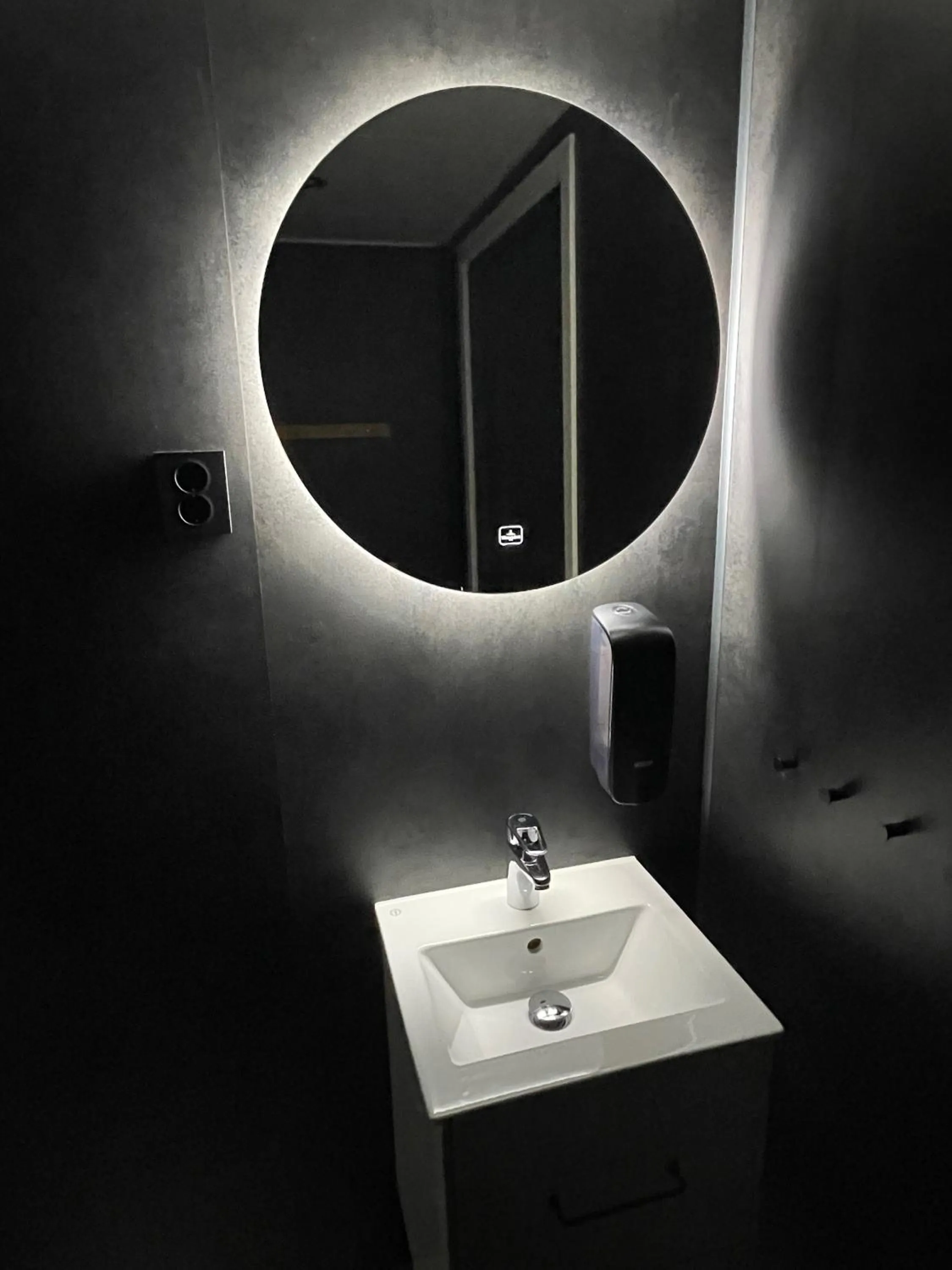 Bathroom in Gausta View