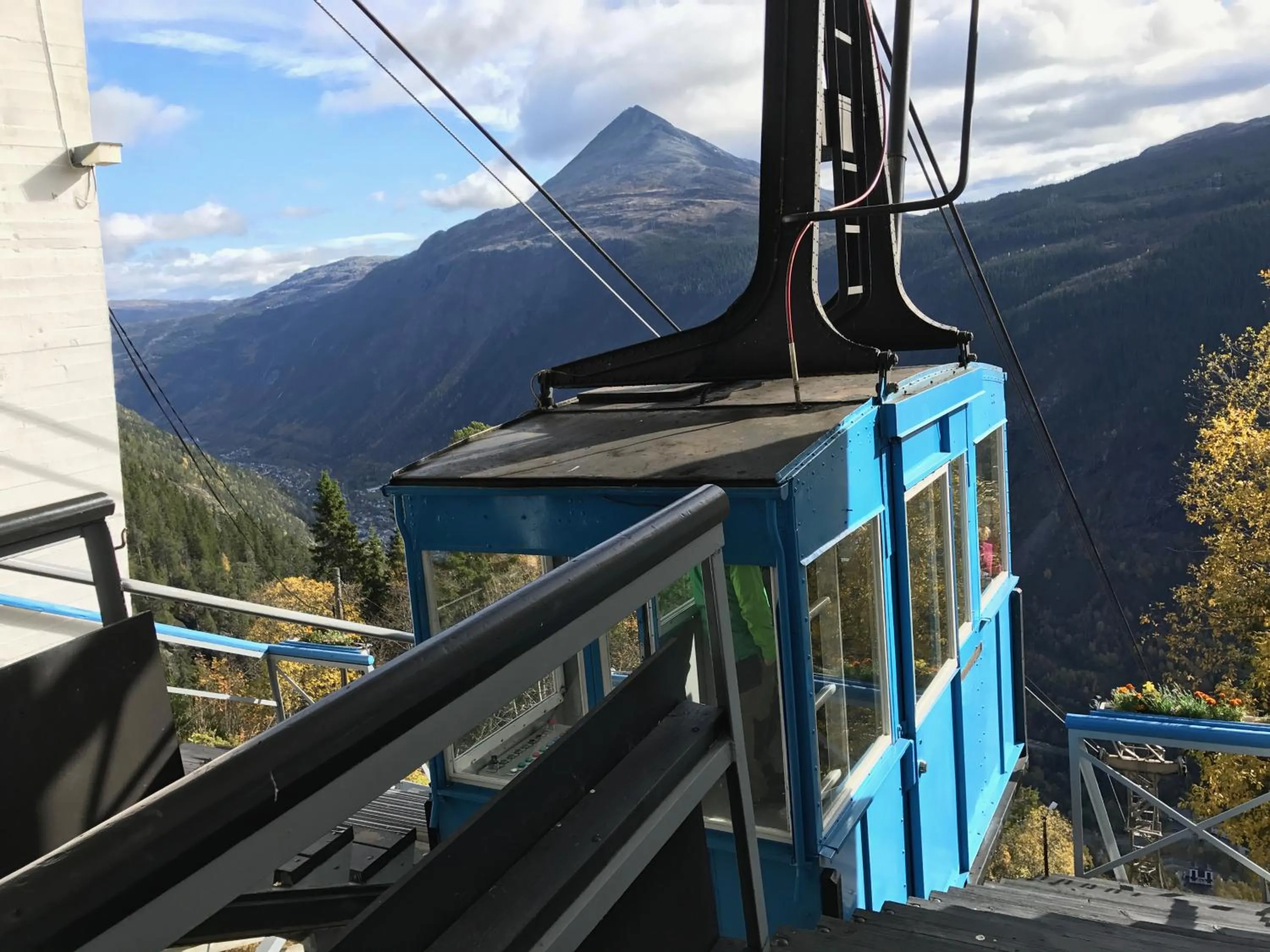 Natural landscape in Gausta View