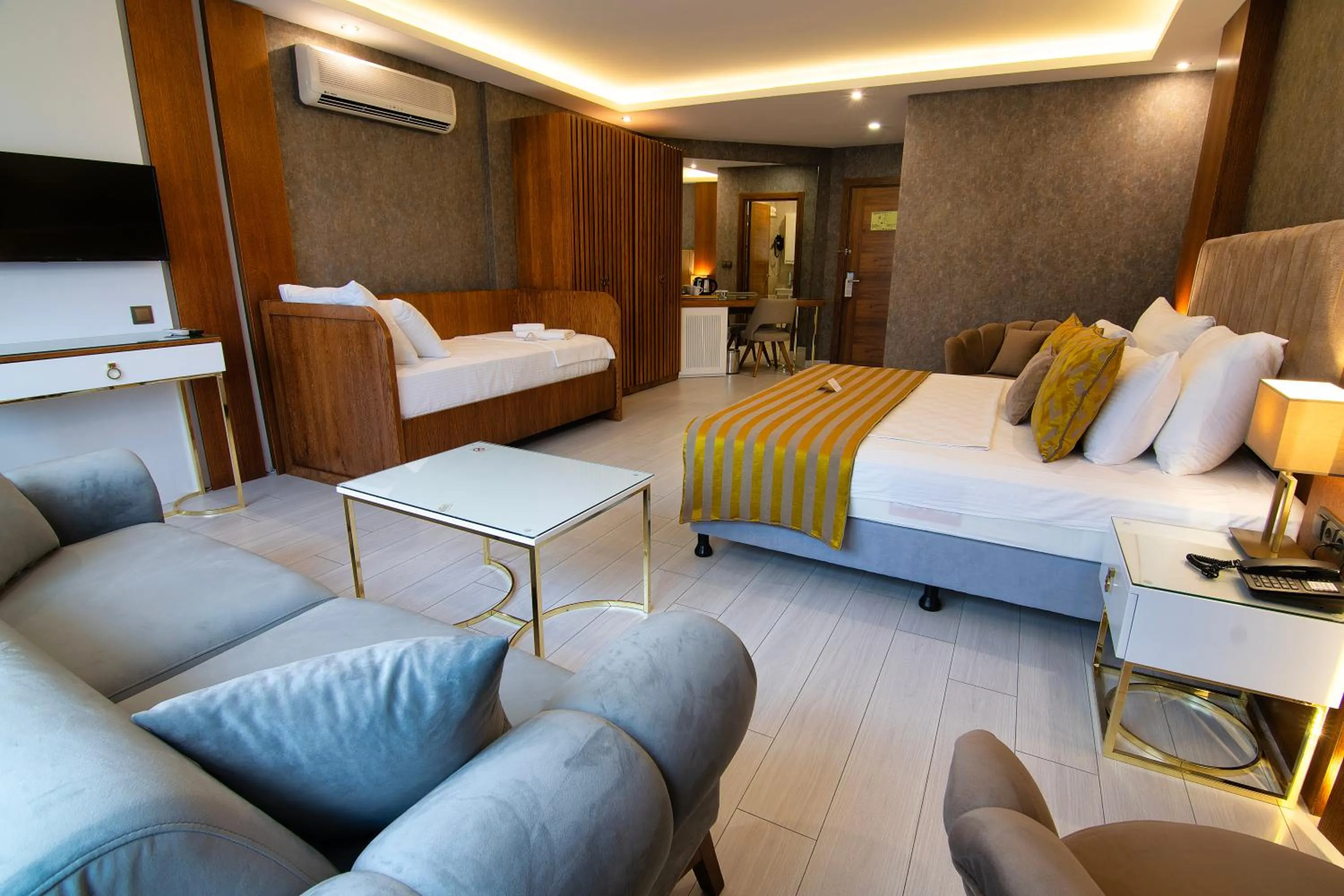 Bed in Vela Verde Hotel & SPA