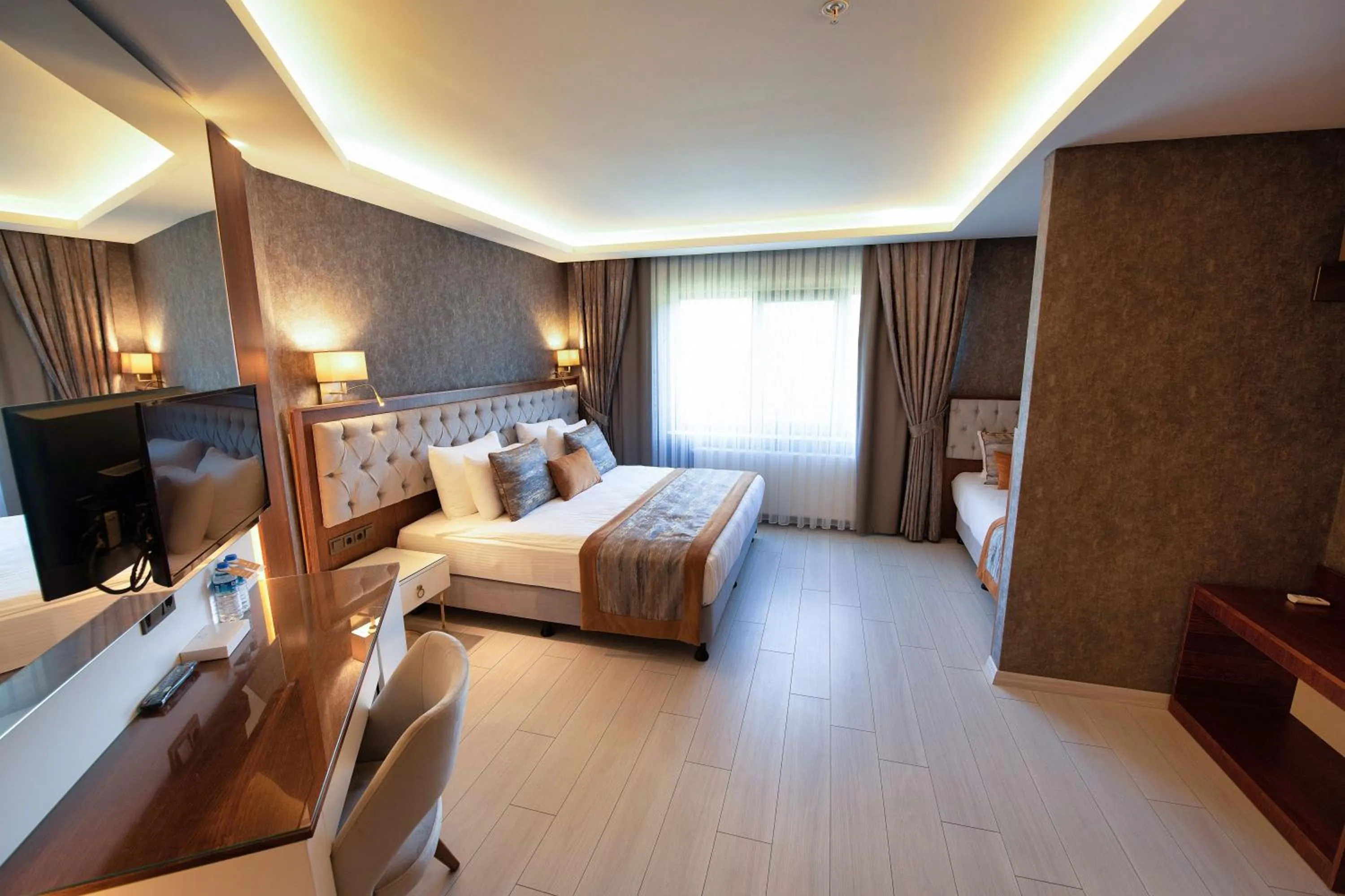 Bed in Vela Verde Hotel & SPA