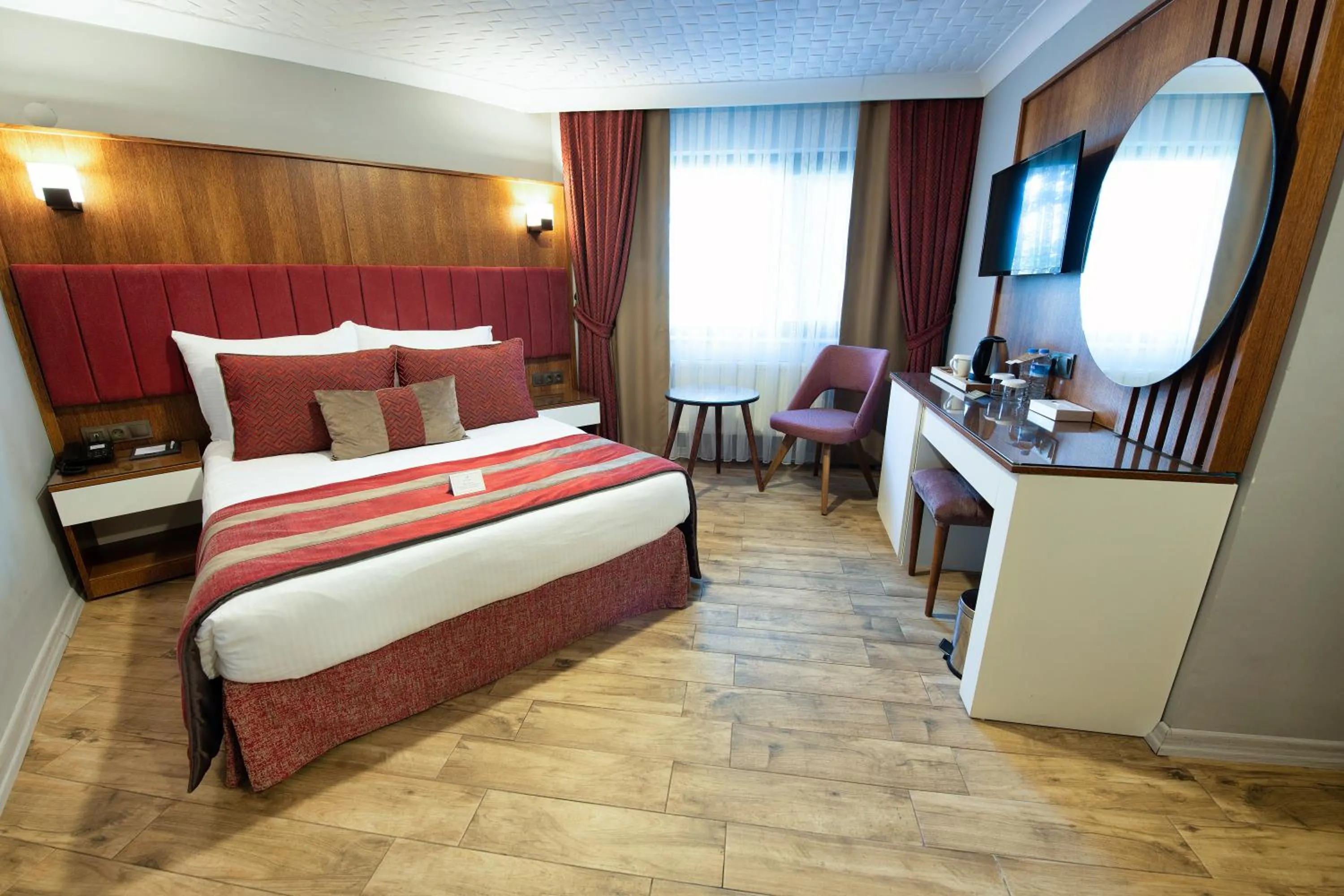 Bed in Vela Verde Hotel & SPA