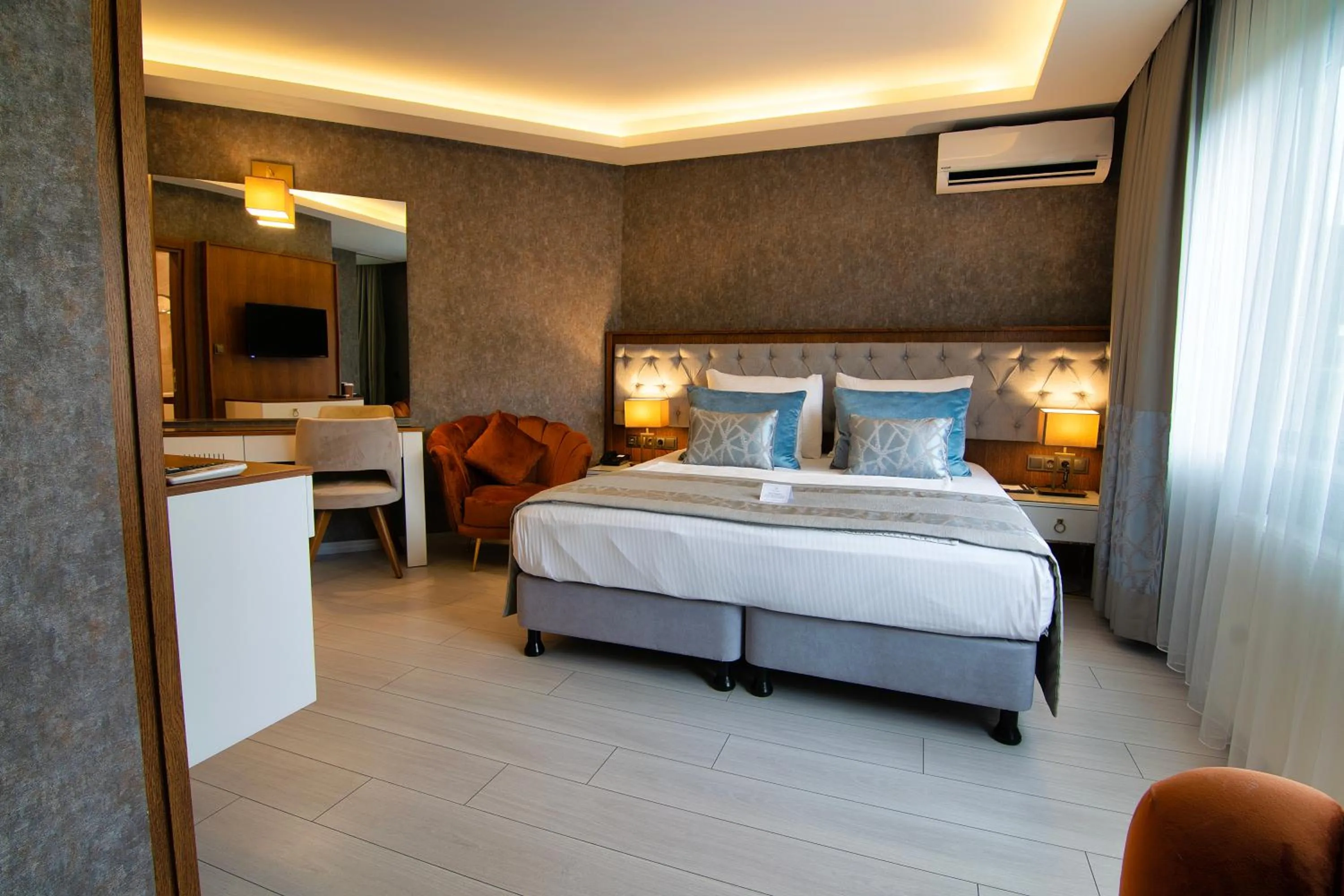 Bed in Vela Verde Hotel & SPA