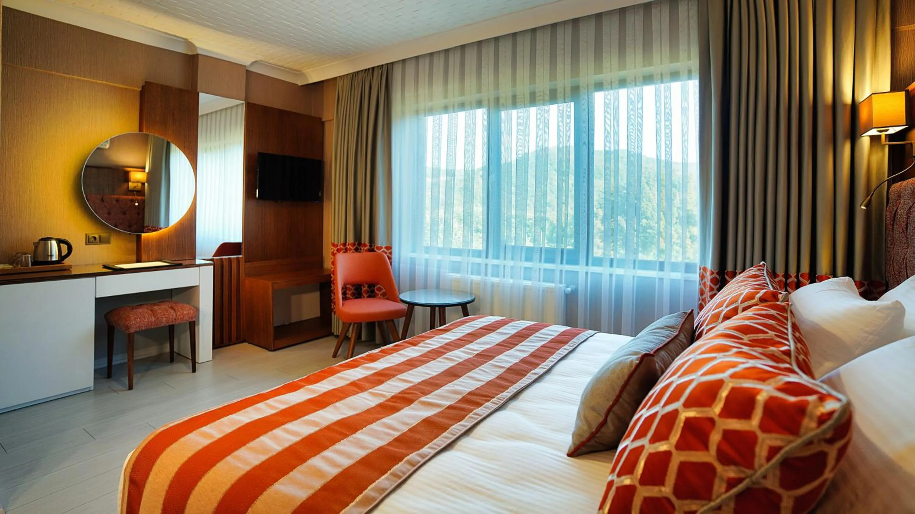 Bed in Vela Verde Hotel & SPA