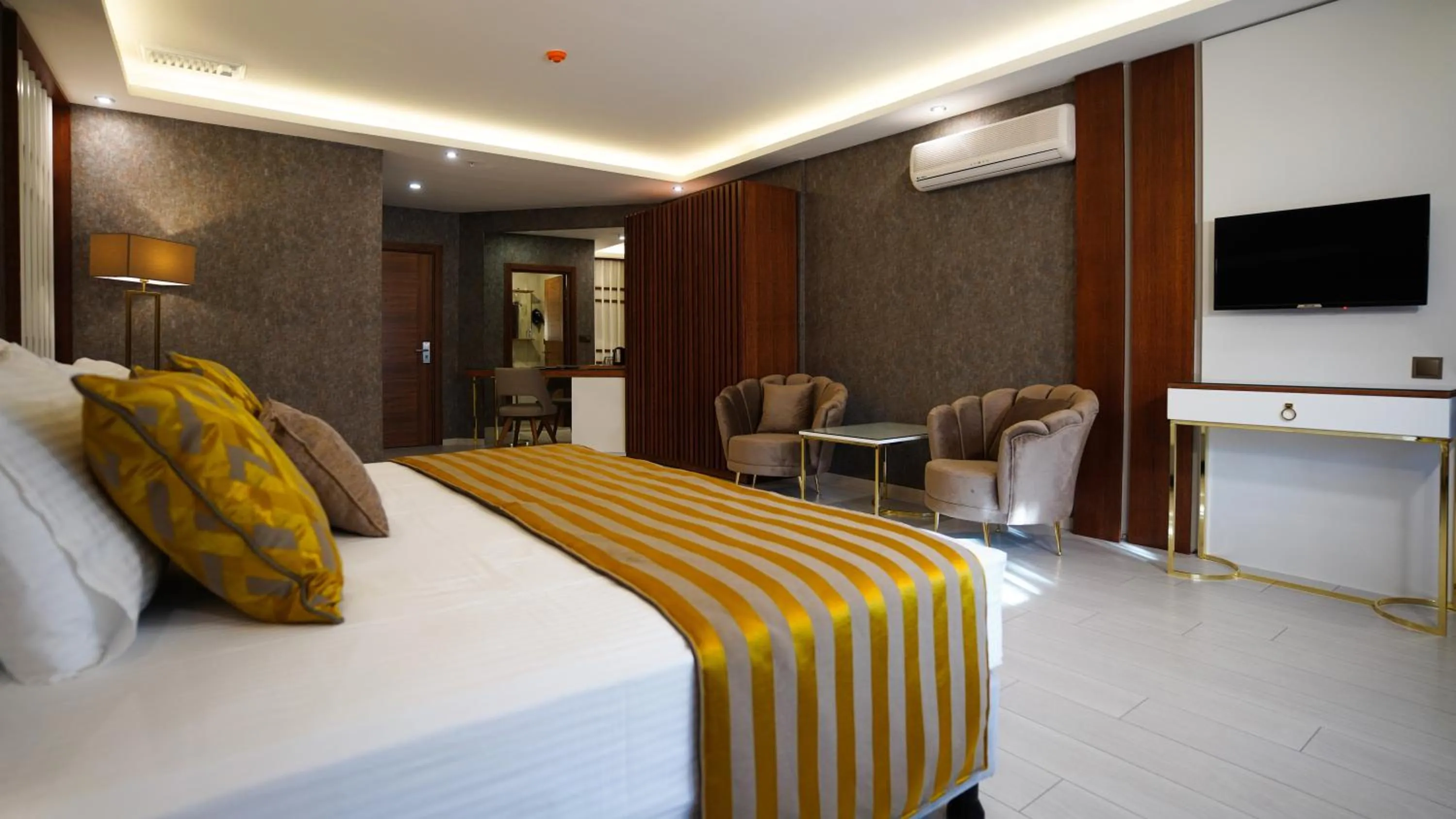 Bed in Vela Verde Hotel & SPA