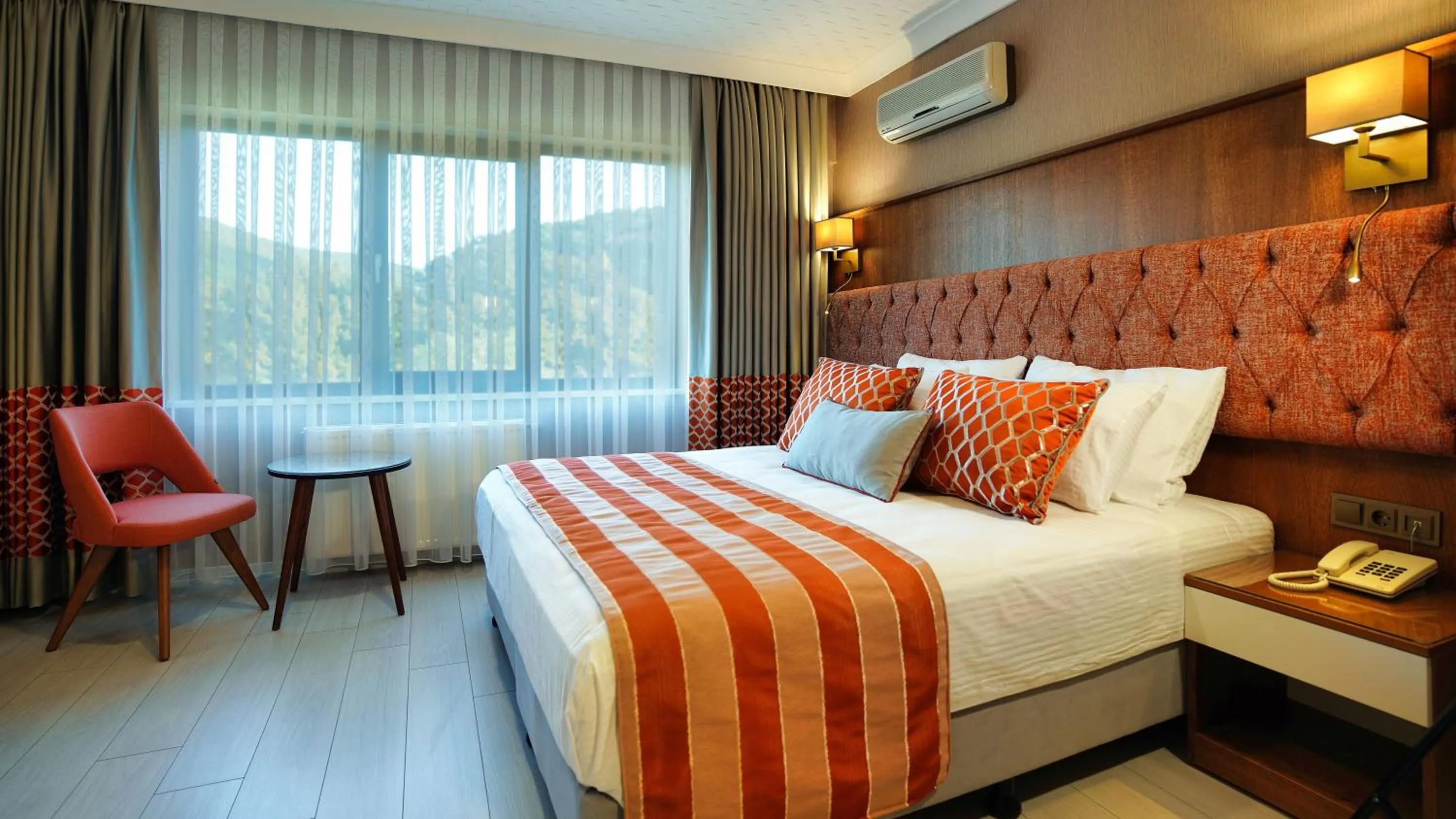 Bed in Vela Verde Hotel & SPA