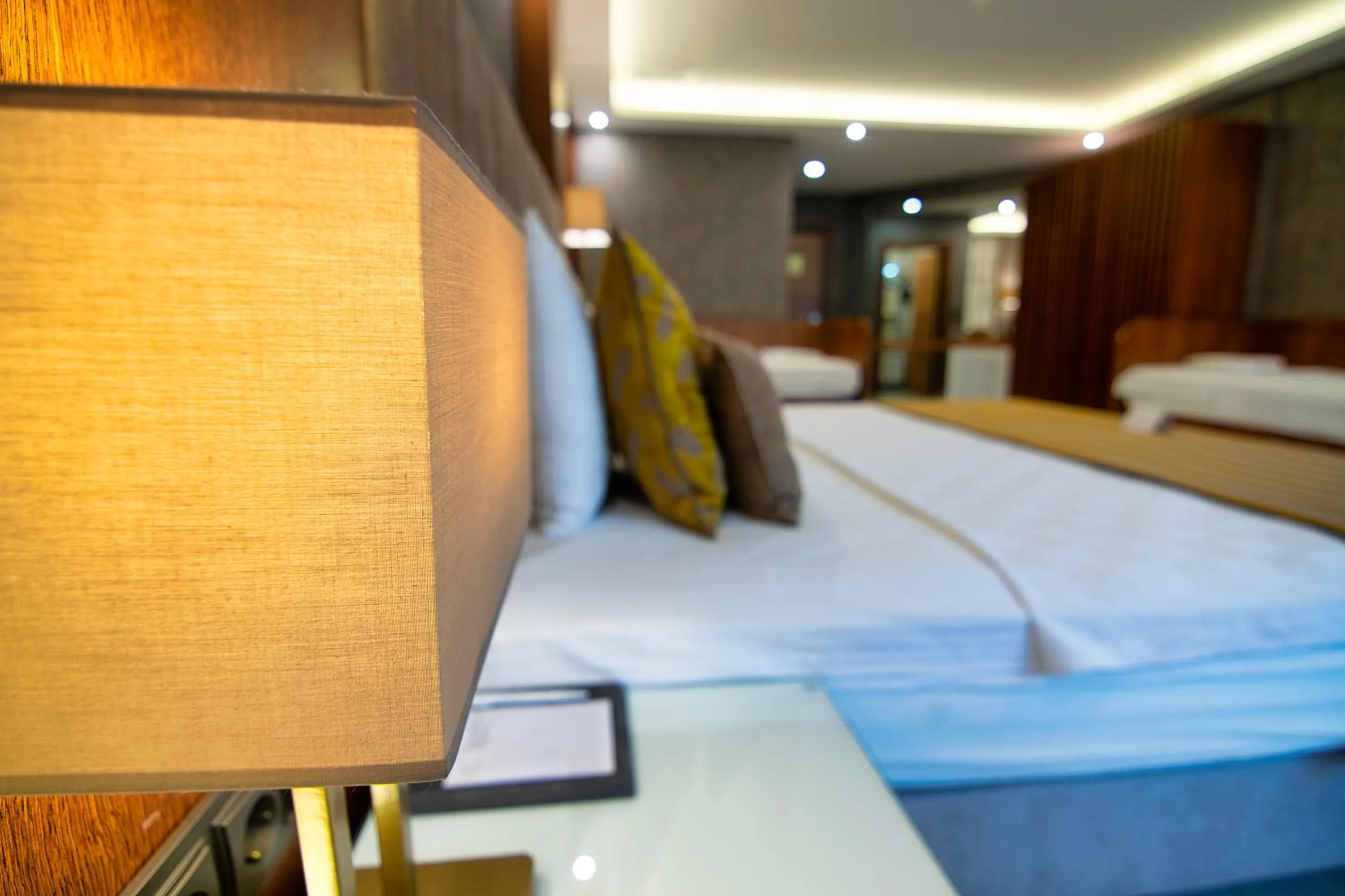 Bed in Vela Verde Hotel & SPA