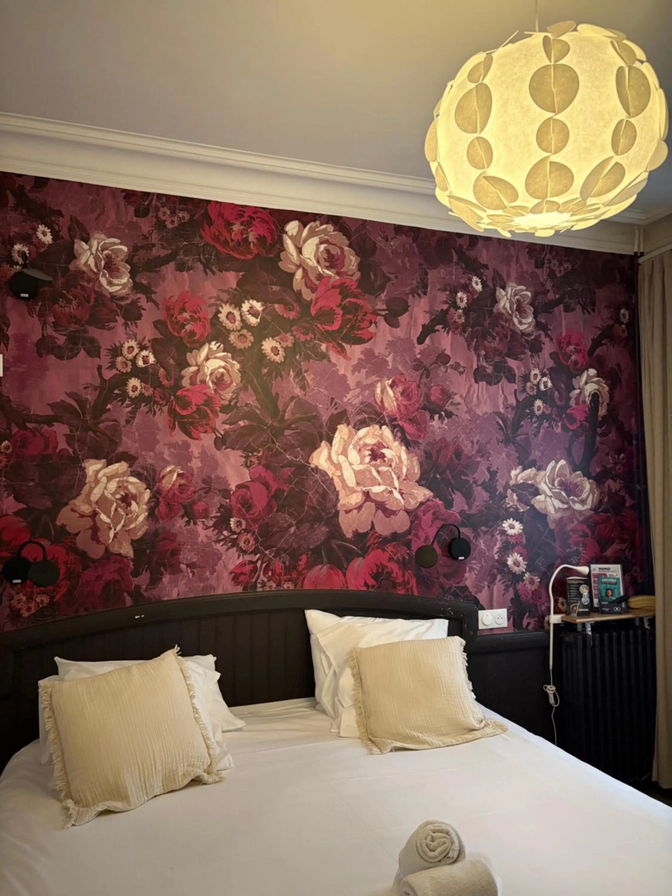 Bed in Garden Hotel Rennes Centre Gare