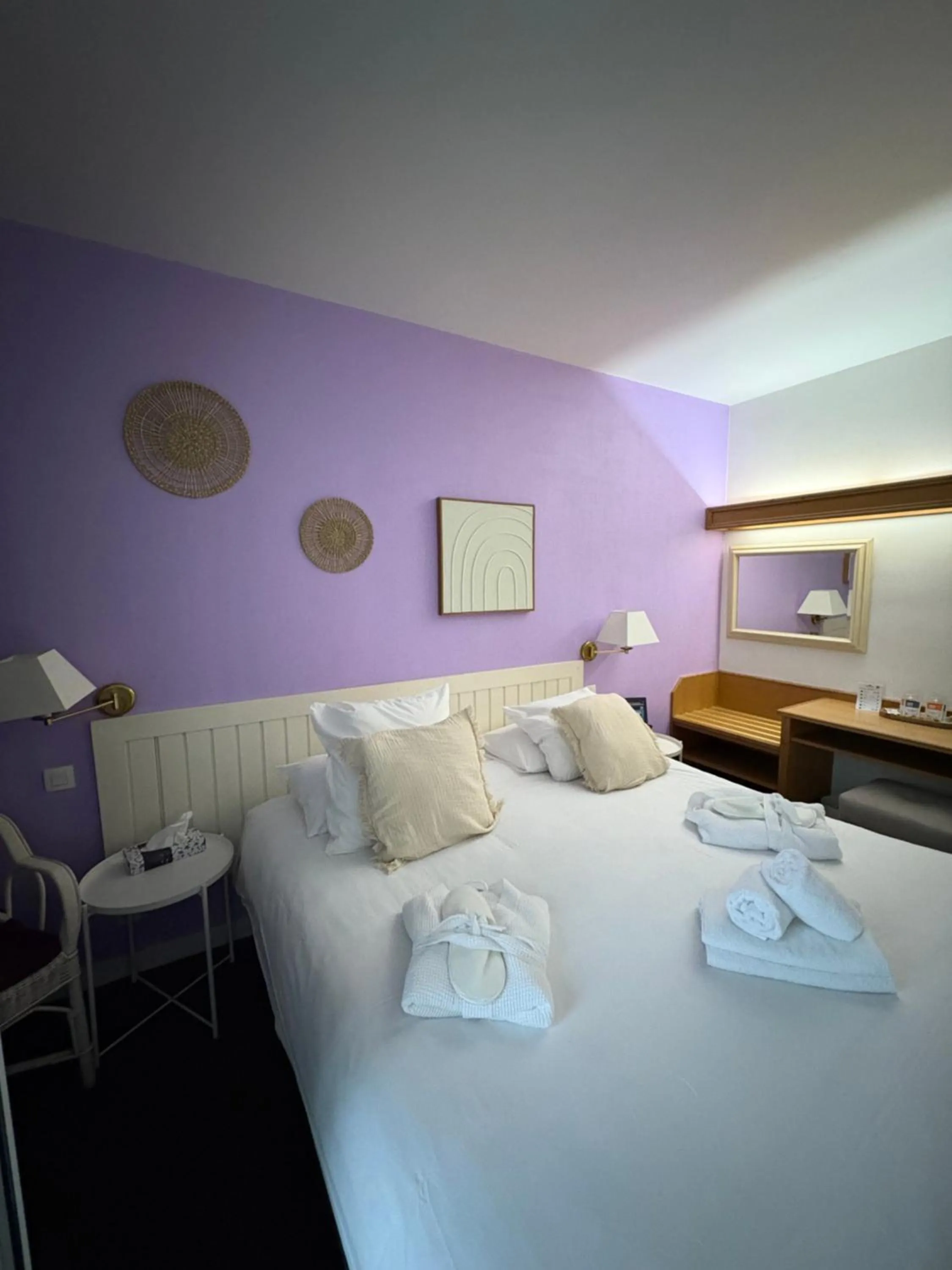 Bed in Garden Hotel Rennes Centre Gare