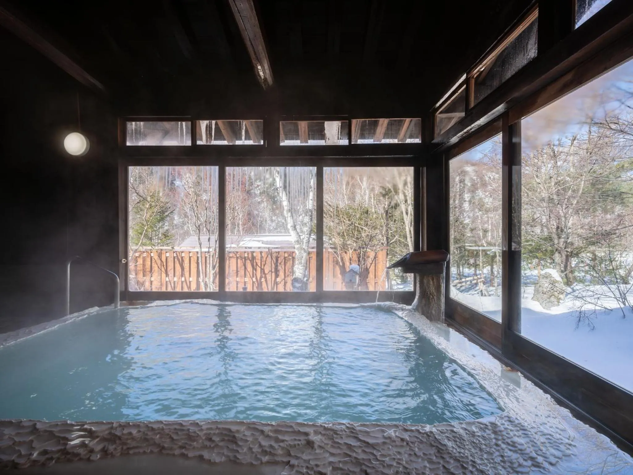 Public Bath in Konashi No Yu Sasaya