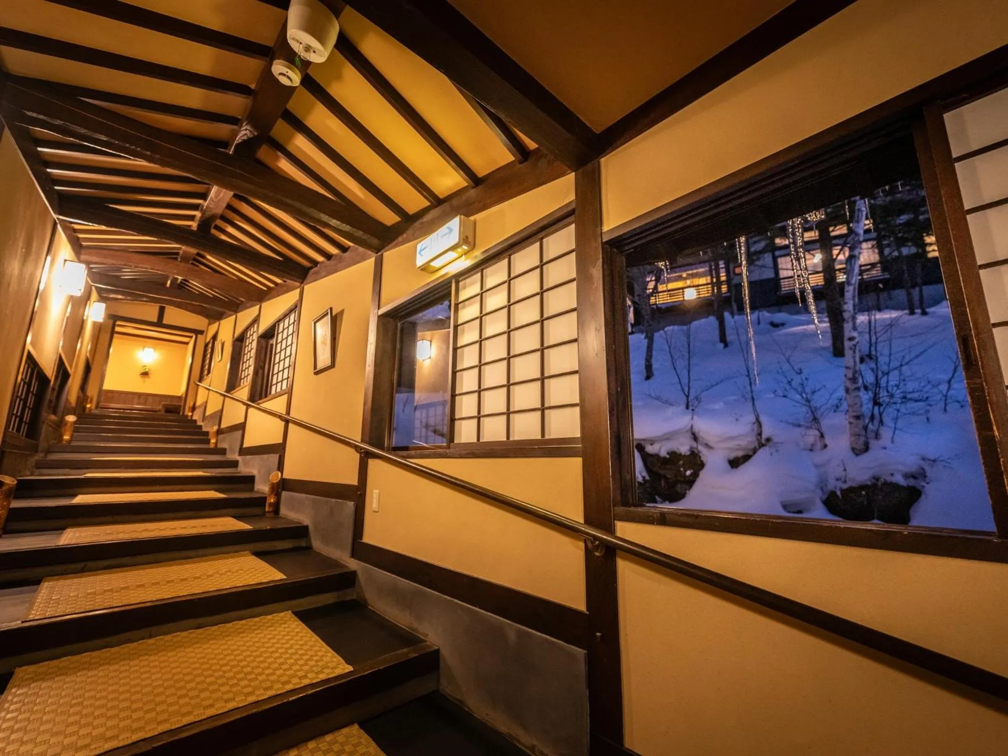 Area and facilities in Konashi No Yu Sasaya