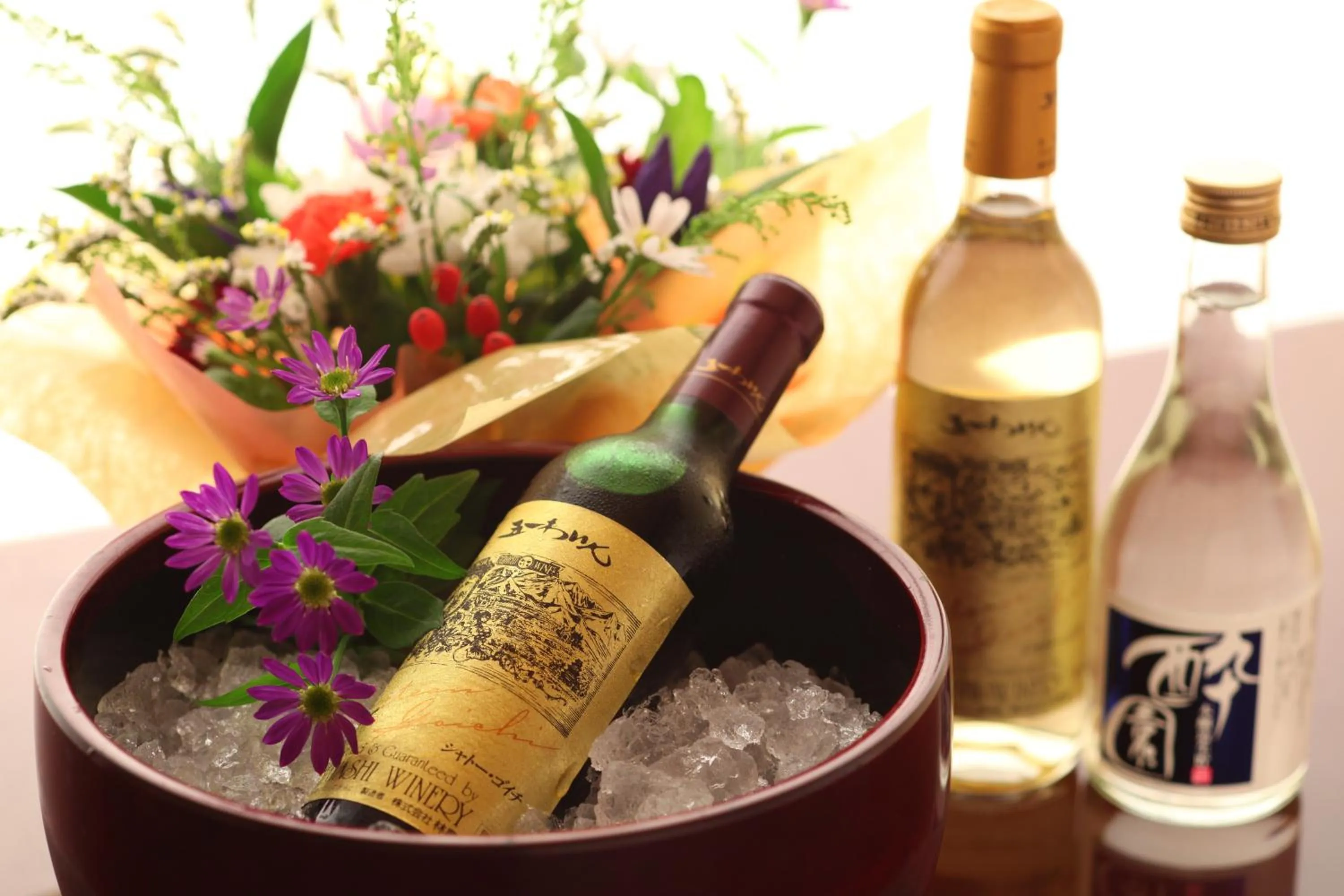 Drinks in Konashi No Yu Sasaya