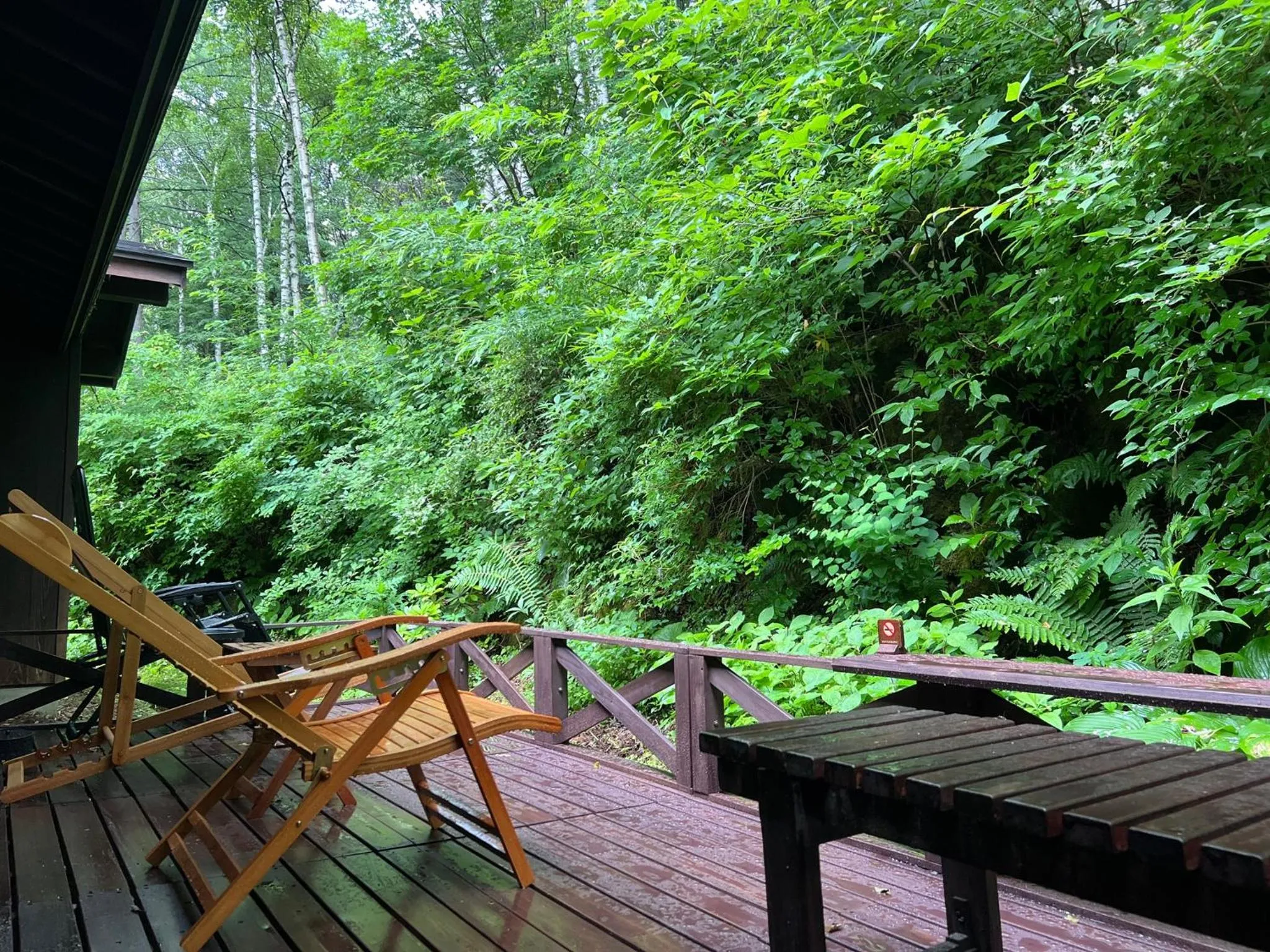 Area and facilities in Konashi No Yu Sasaya