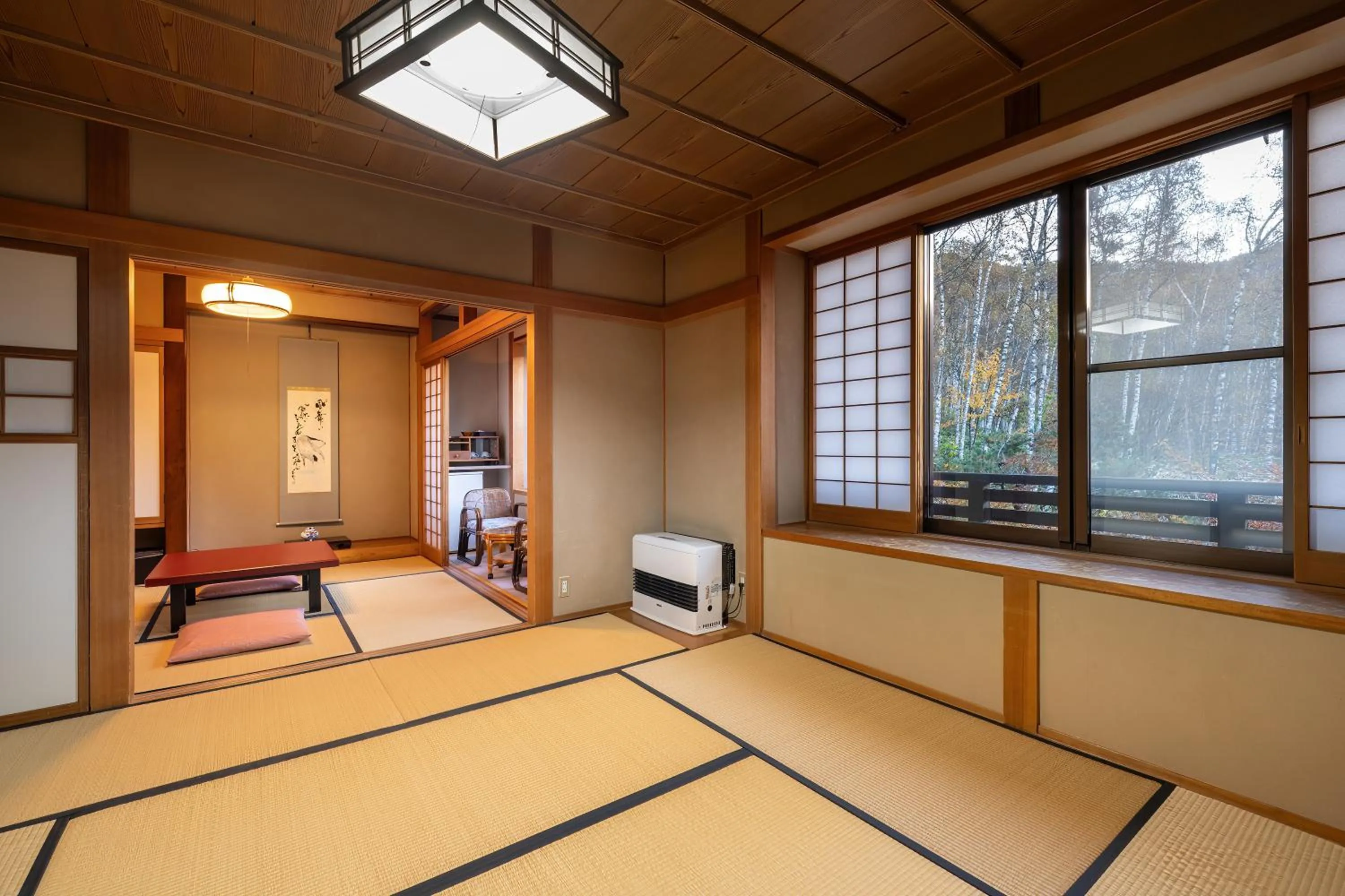 Photo of the whole room, Bed in Konashi No Yu Sasaya