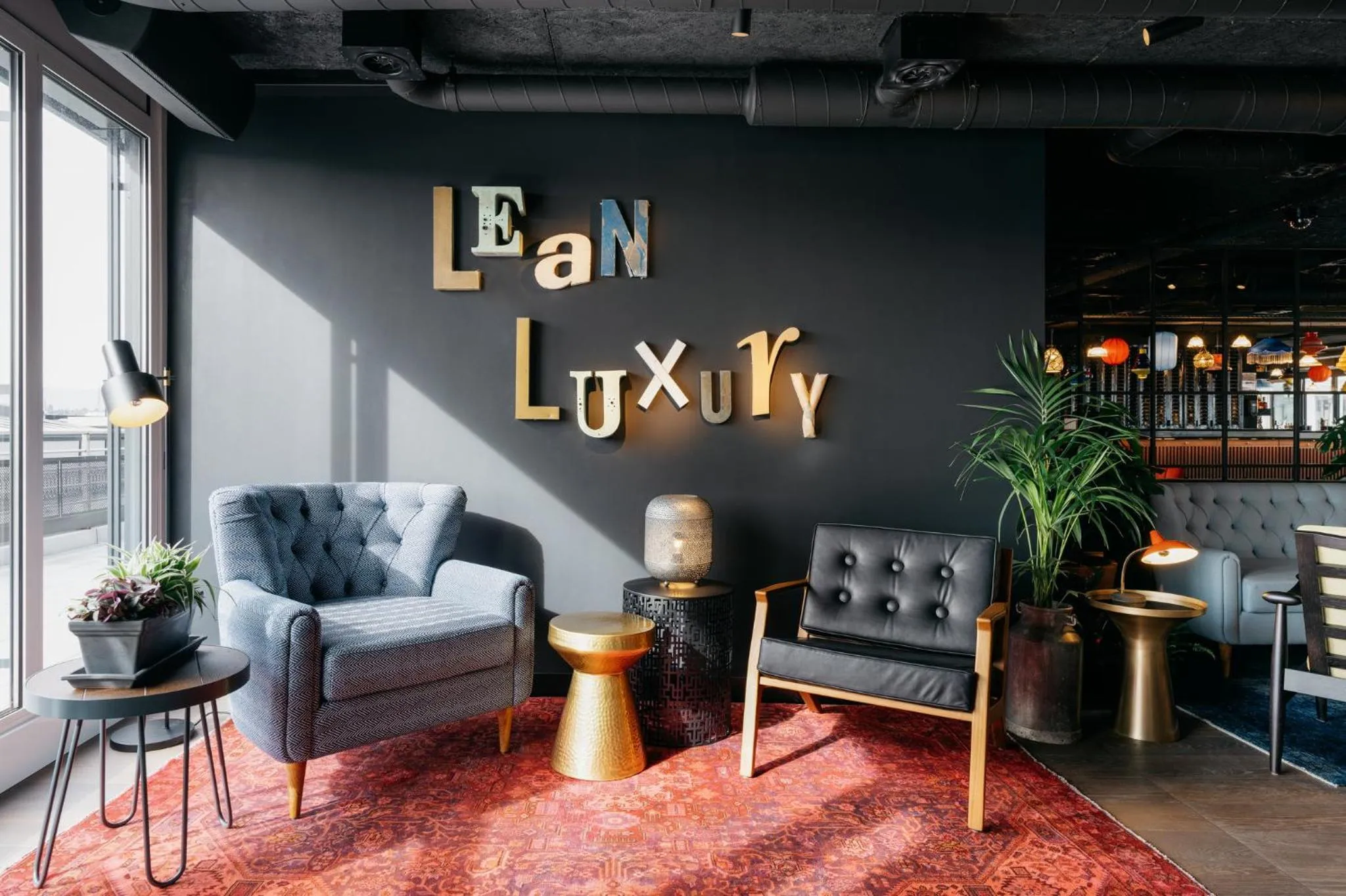 Lobby or reception in Ruby Claire Hotel Geneva