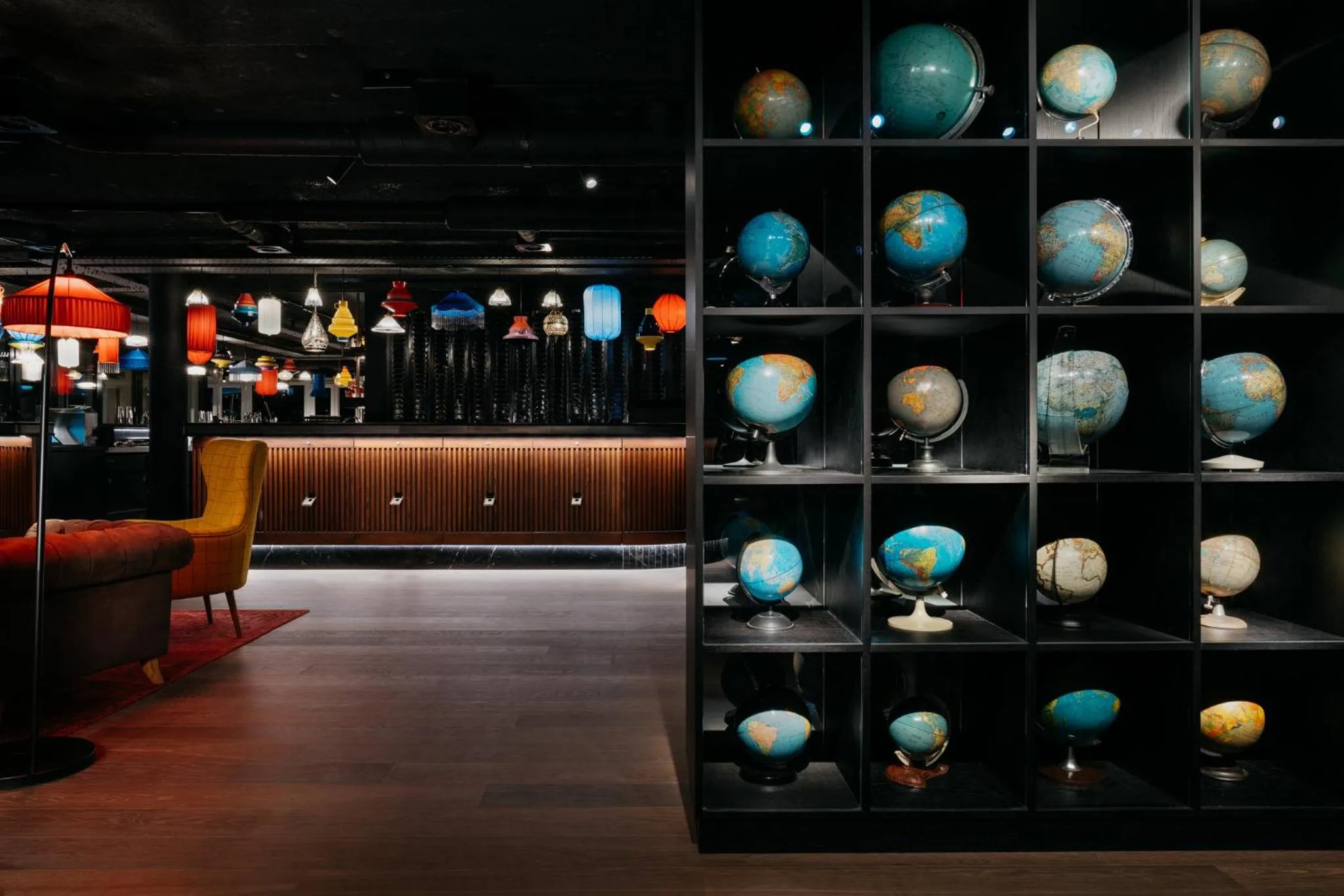 Lounge or bar in Ruby Claire Hotel Geneva