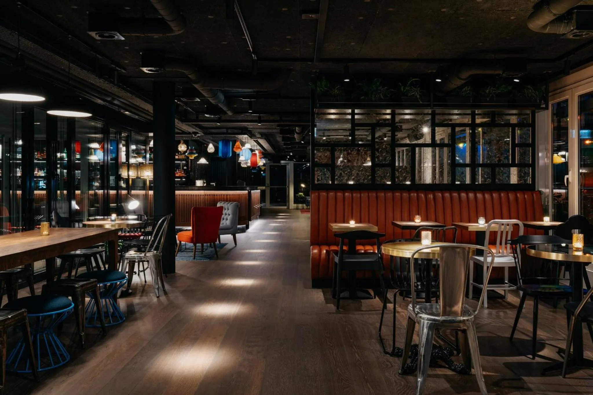 Lounge or bar in Ruby Claire Hotel Geneva