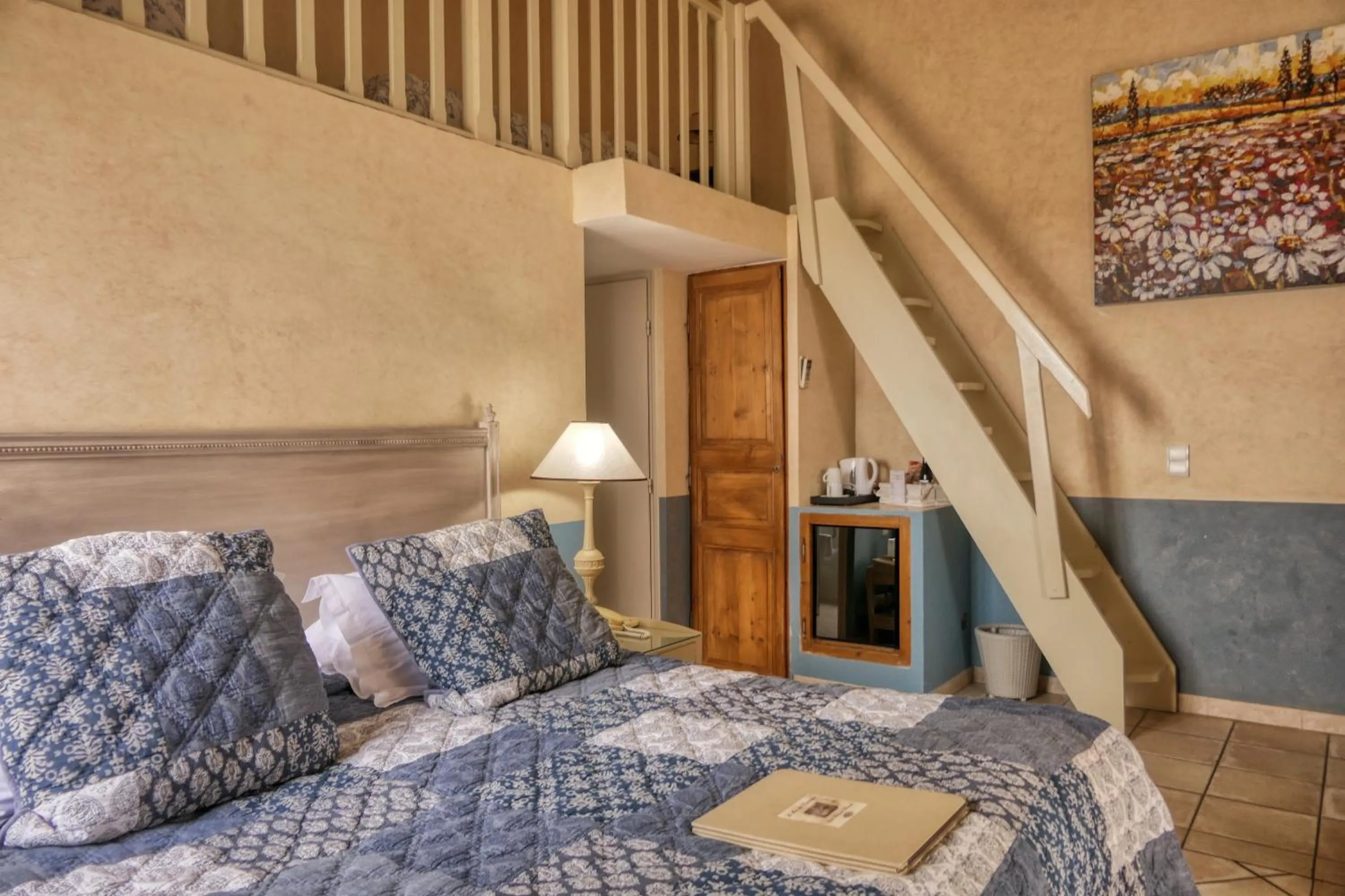 Bed in Mas des Carassins