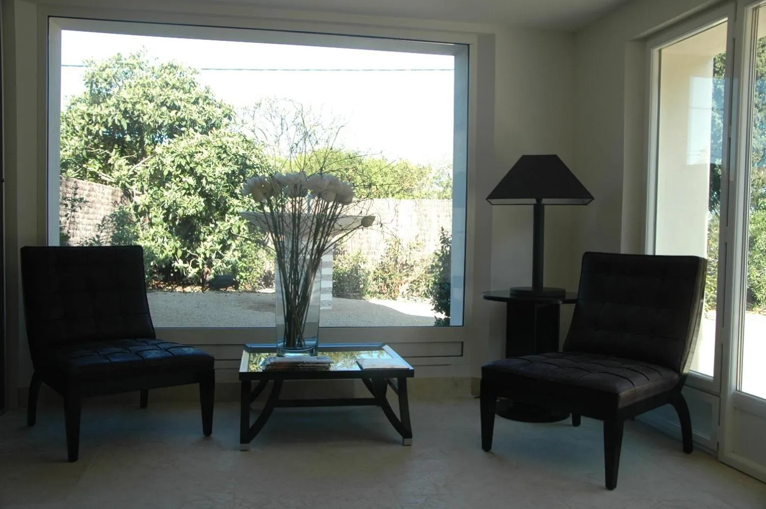 Decorative detail in Mas des Carassins