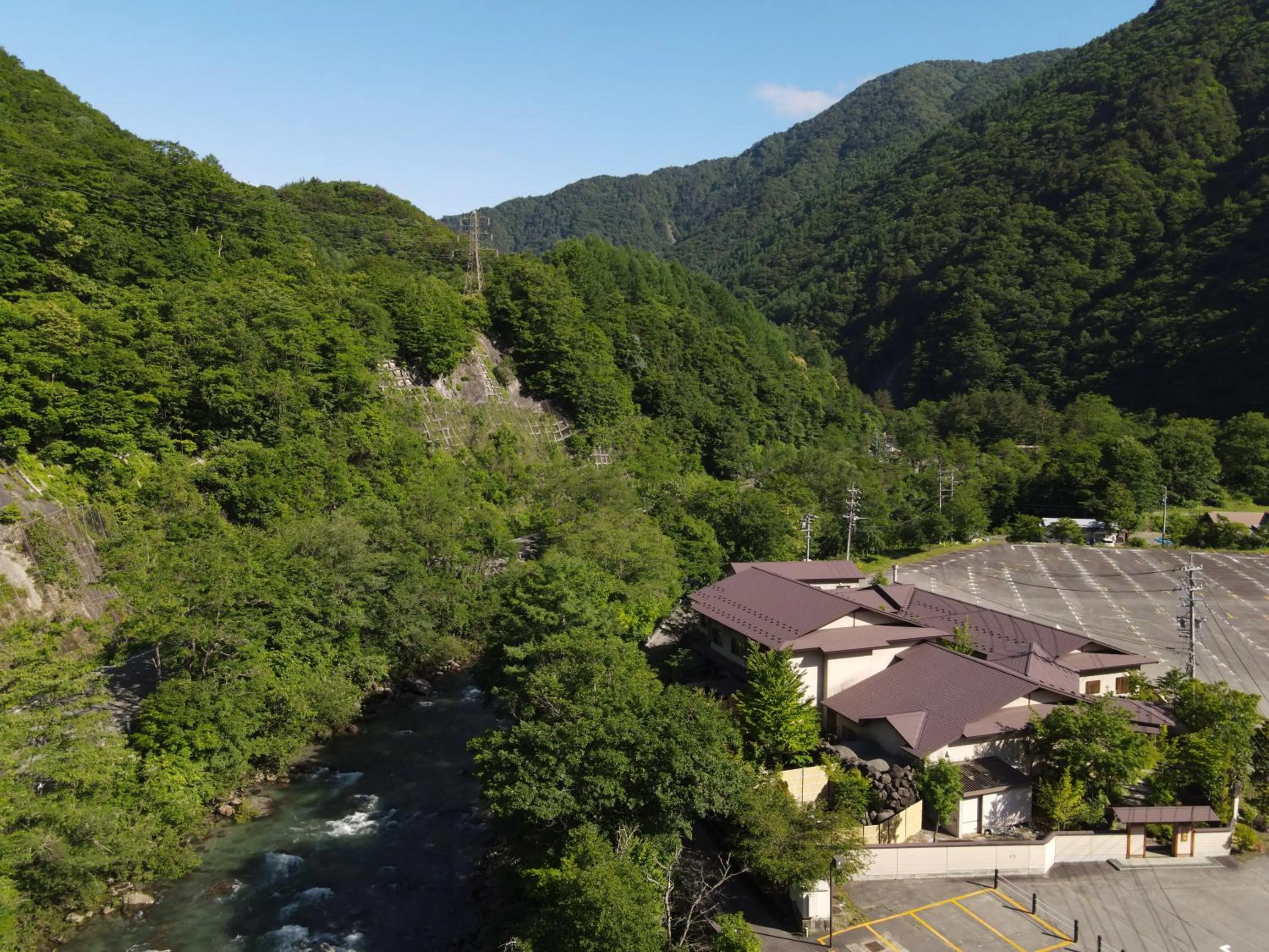 Facade/entrance in Keiryuso Siorie