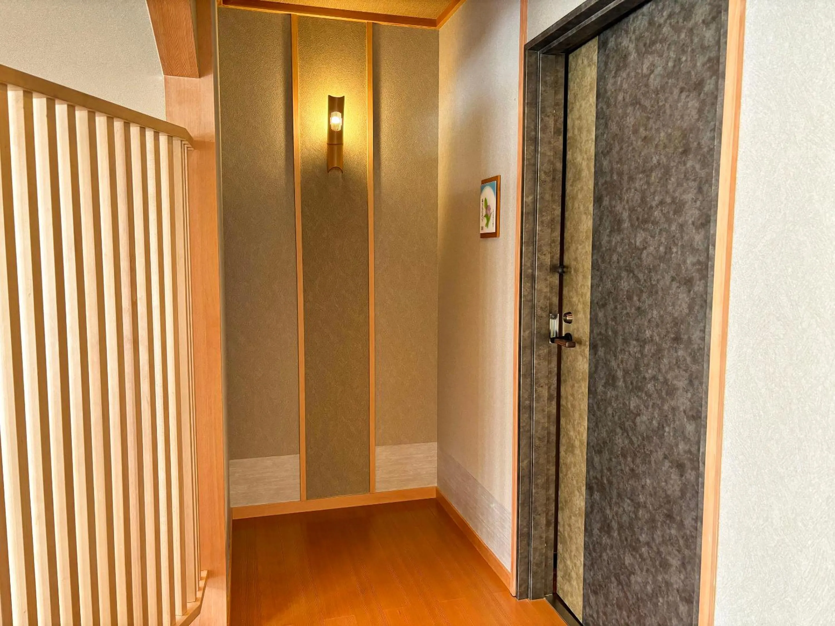 Area and facilities in Keiryuso Siorie