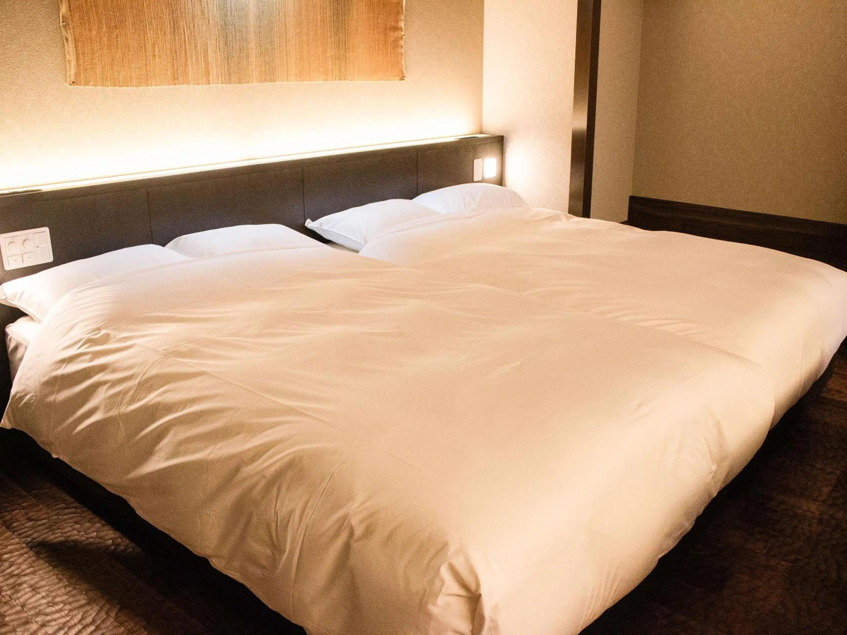 Bedroom, Bed in Keiryuso Siorie