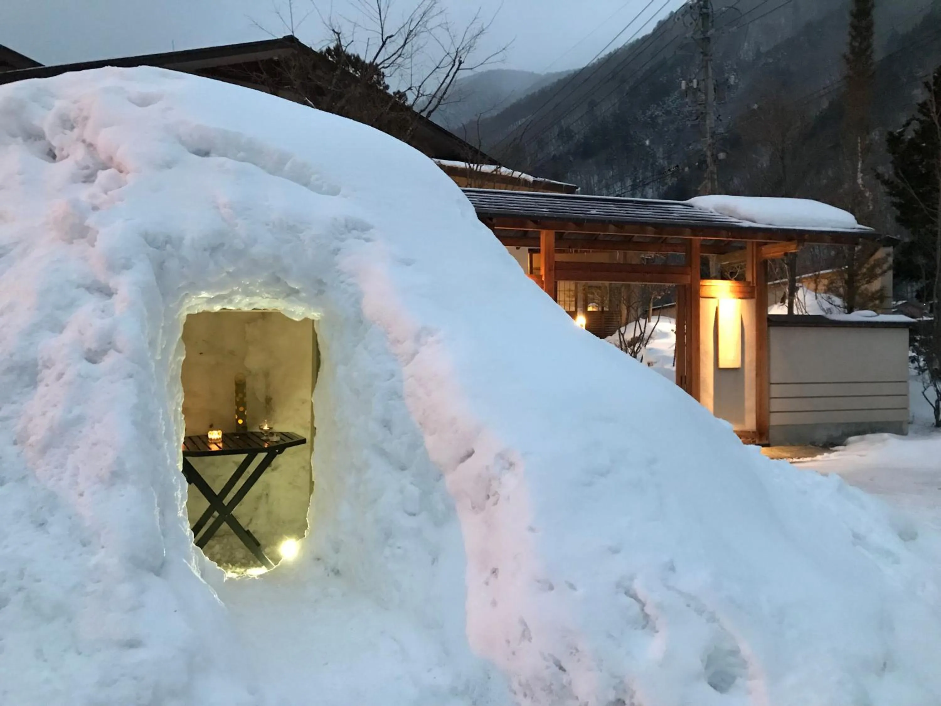 Winter in Keiryuso Siorie