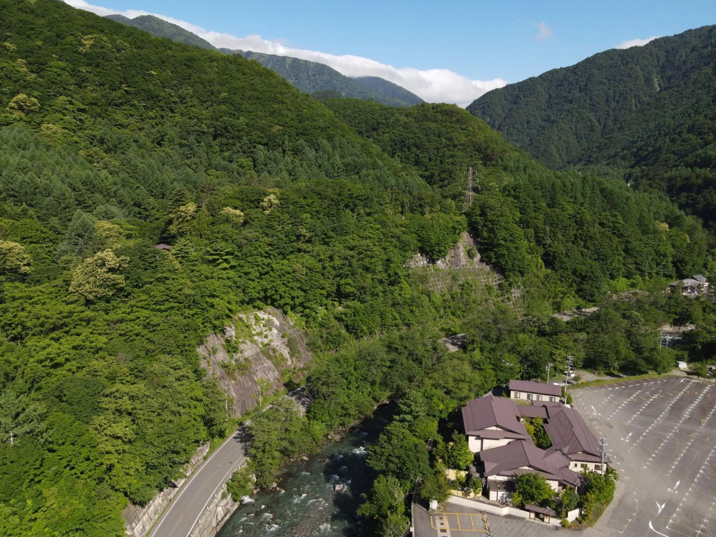 Facade/entrance in Keiryuso Siorie