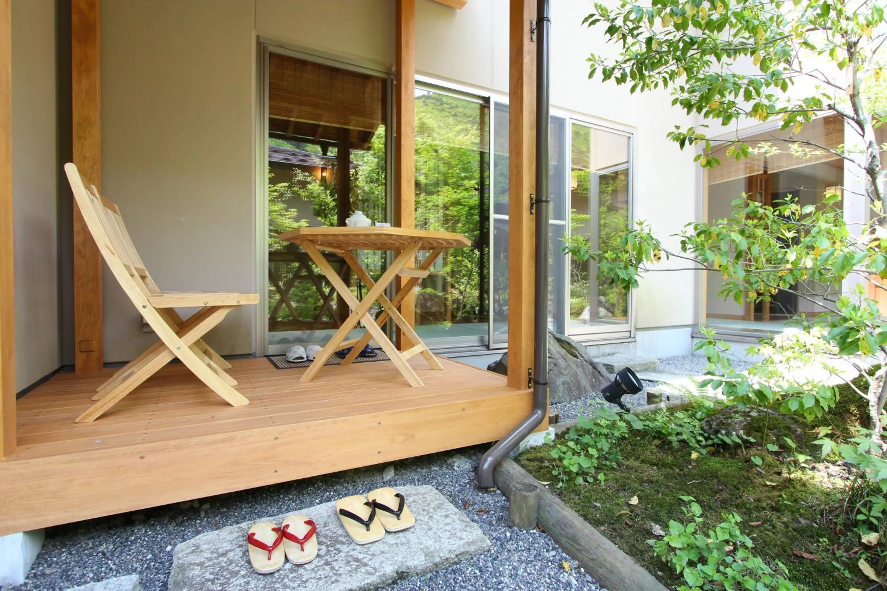 Balcony/Terrace in Keiryuso Siorie