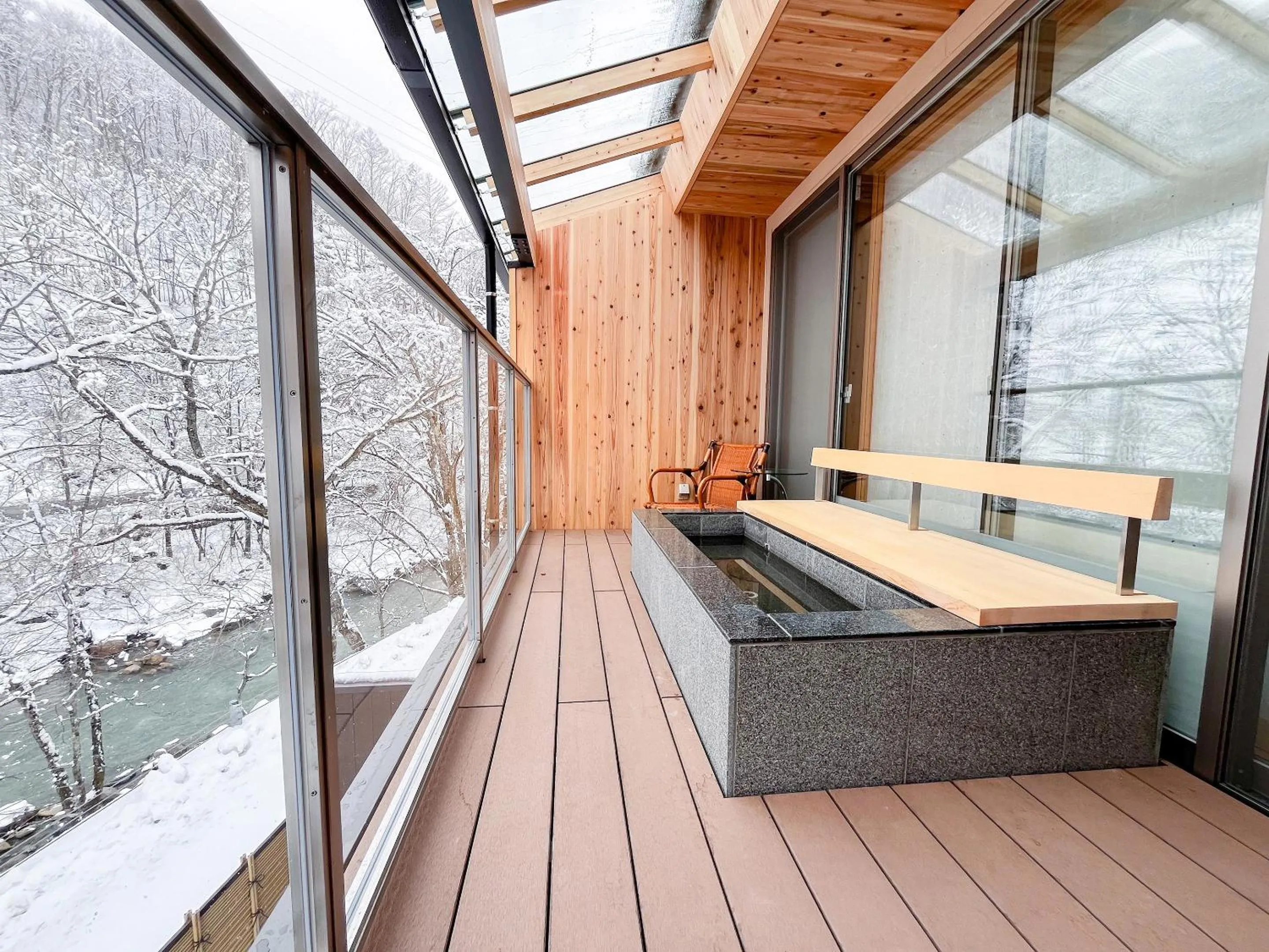 Balcony/Terrace in Keiryuso Siorie