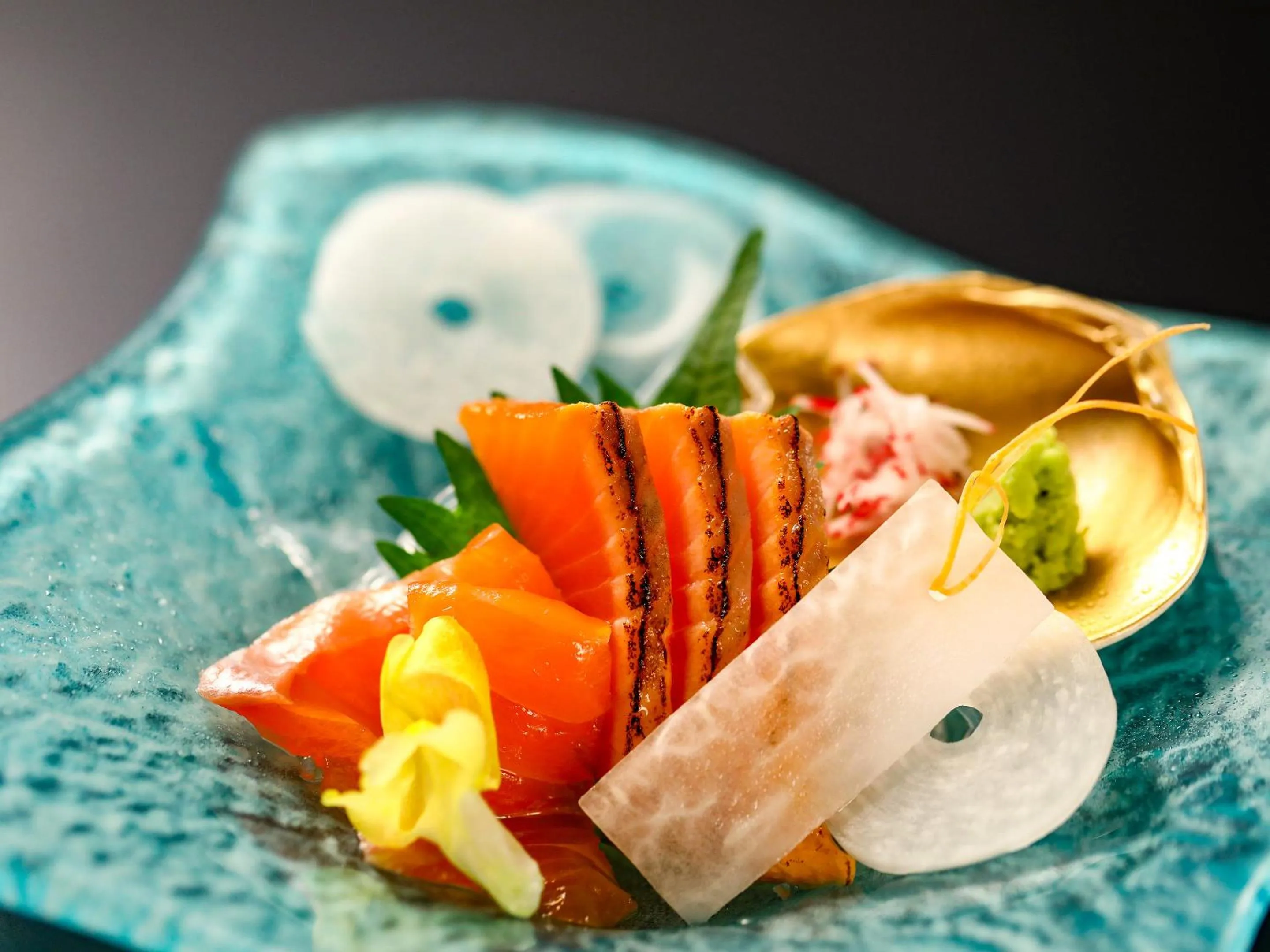 Food close-up in Keiryuso Siorie