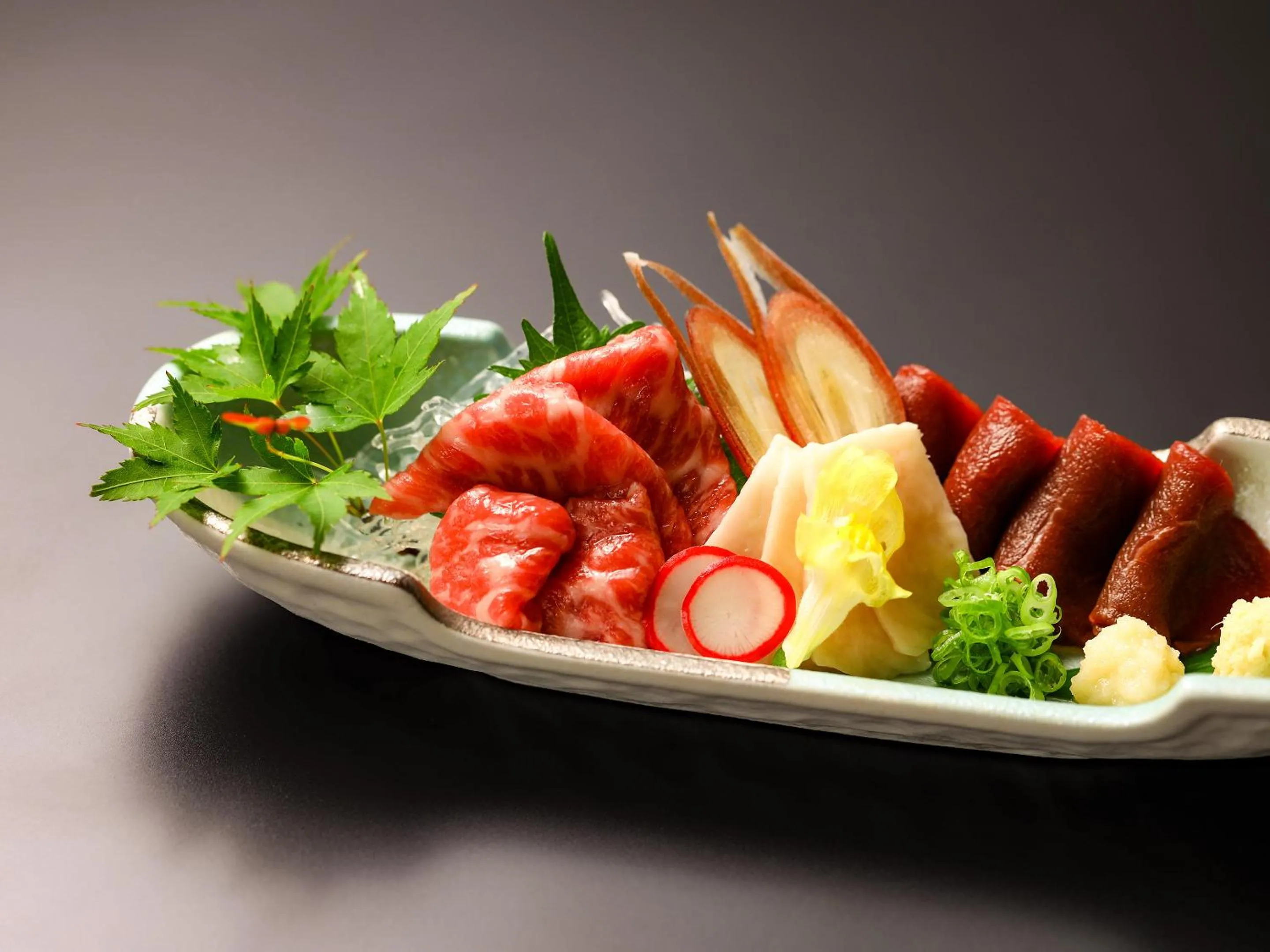 Food close-up in Keiryuso Siorie