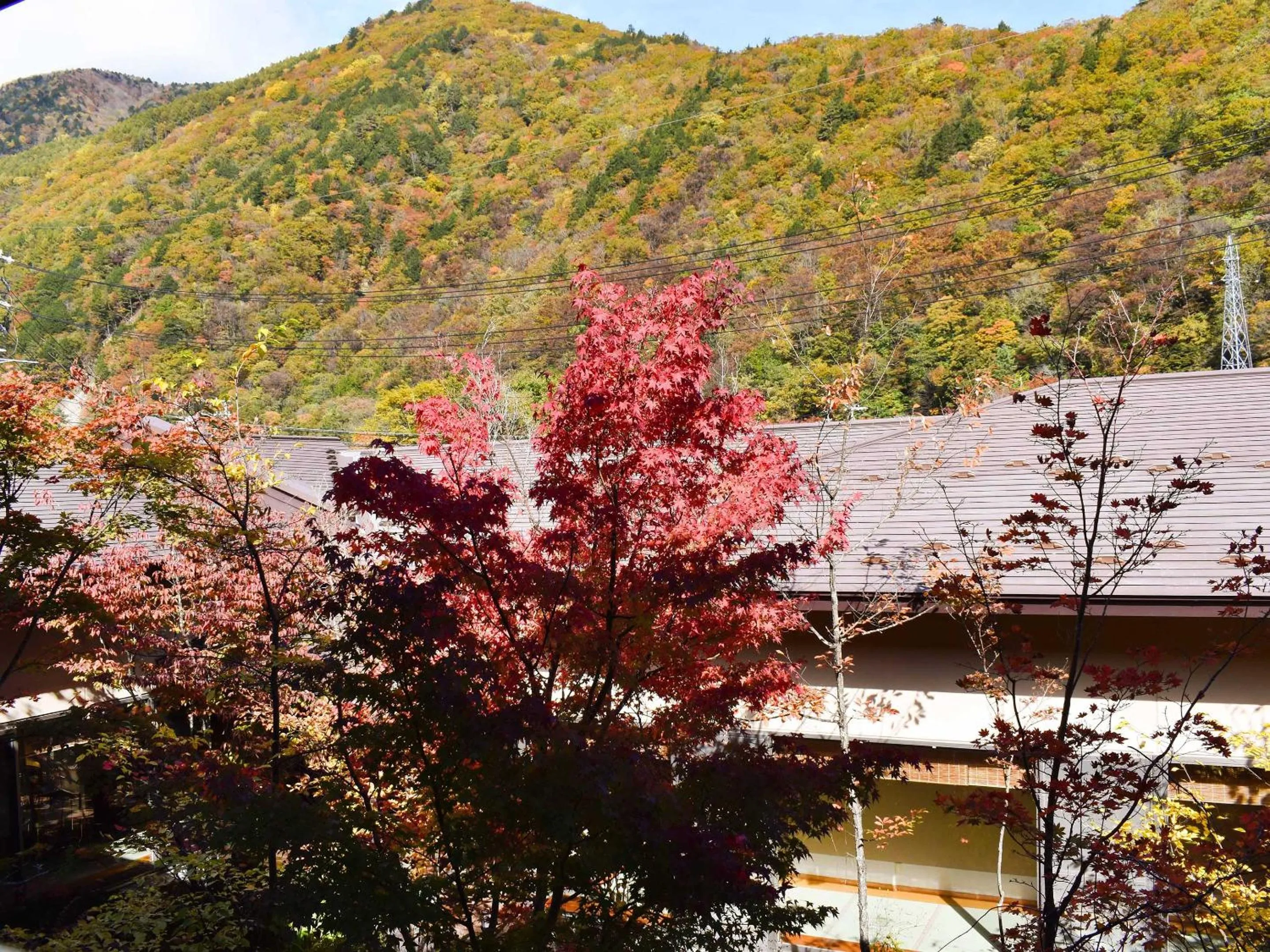 Natural landscape in Keiryuso Siorie