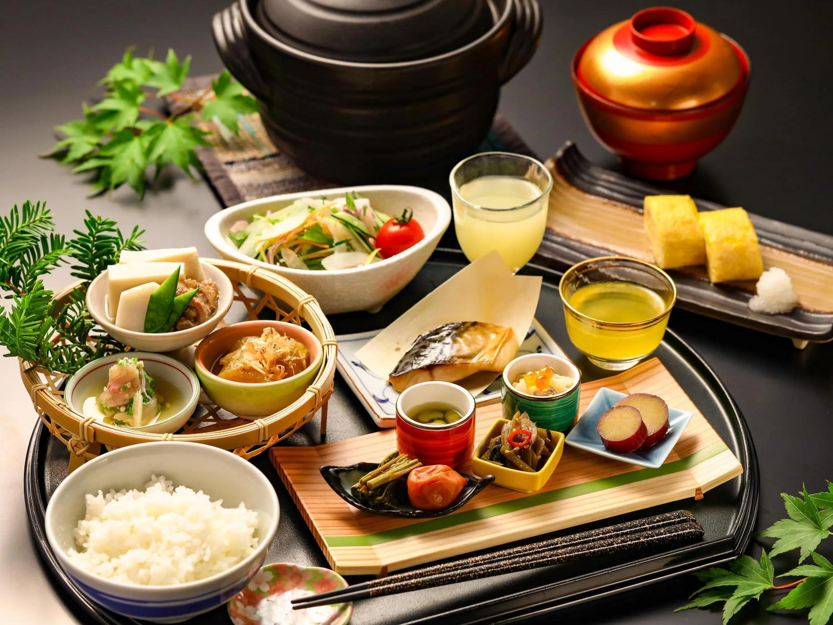 Food close-up in Keiryuso Siorie