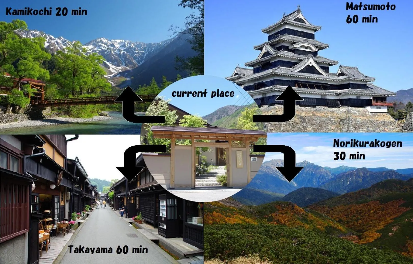 Off site in Keiryuso Siorie