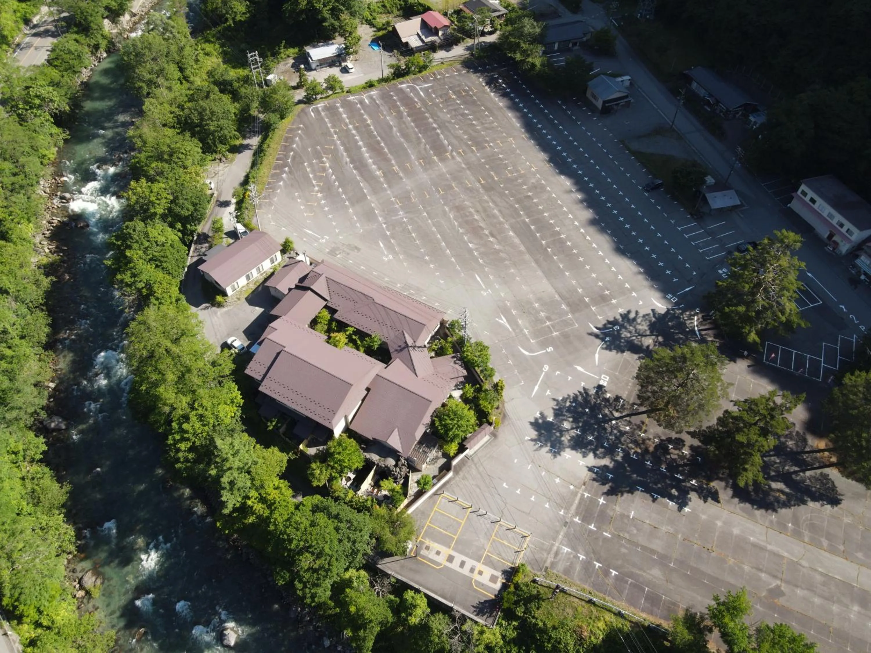 Facade/entrance in Keiryuso Siorie