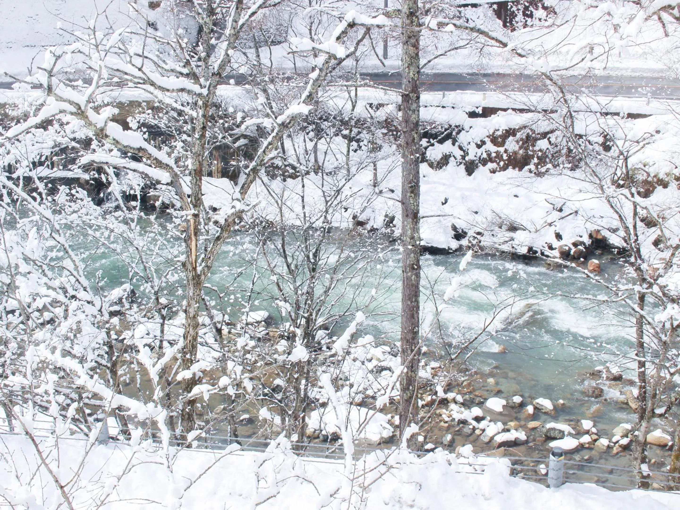 View (from property/room) in Keiryuso Siorie