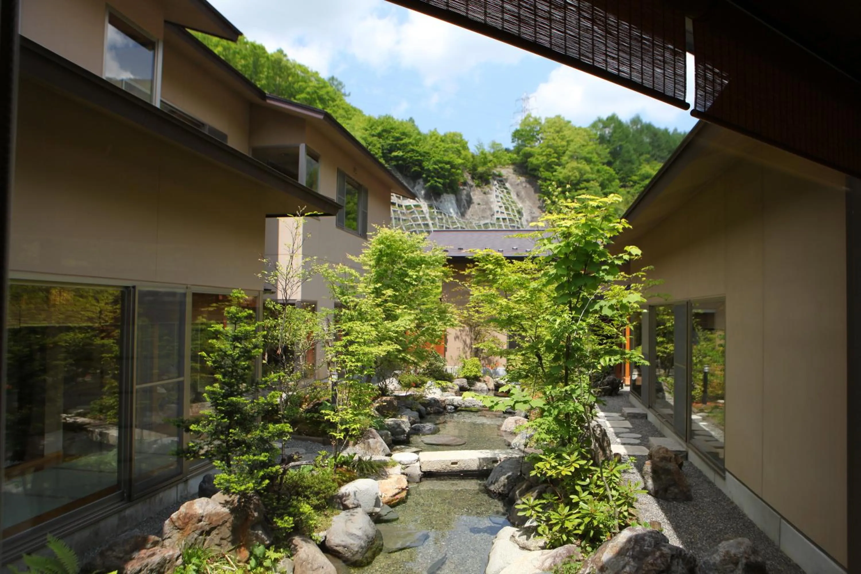 Garden in Keiryuso Siorie