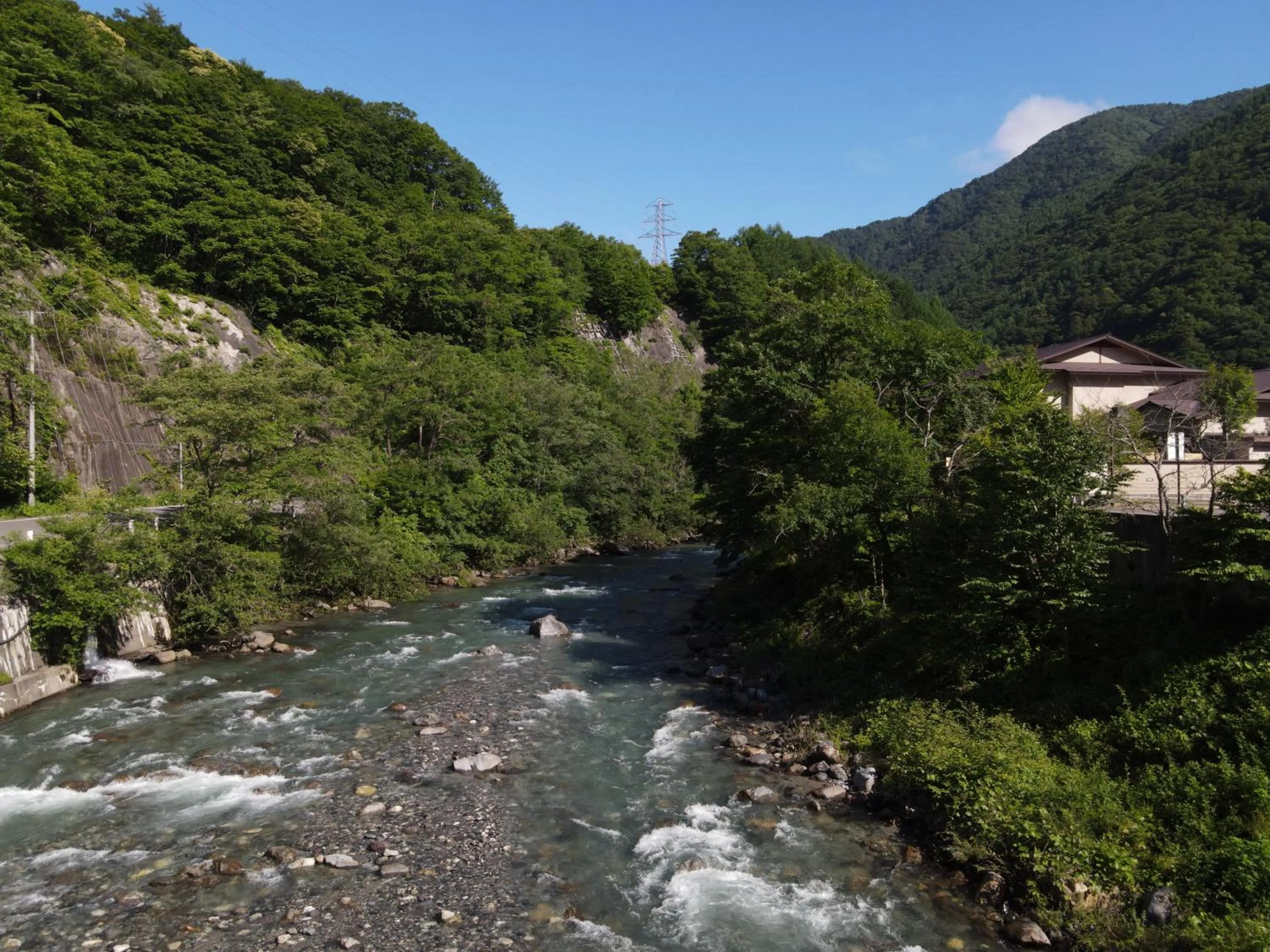 Facade/entrance in Keiryuso Siorie