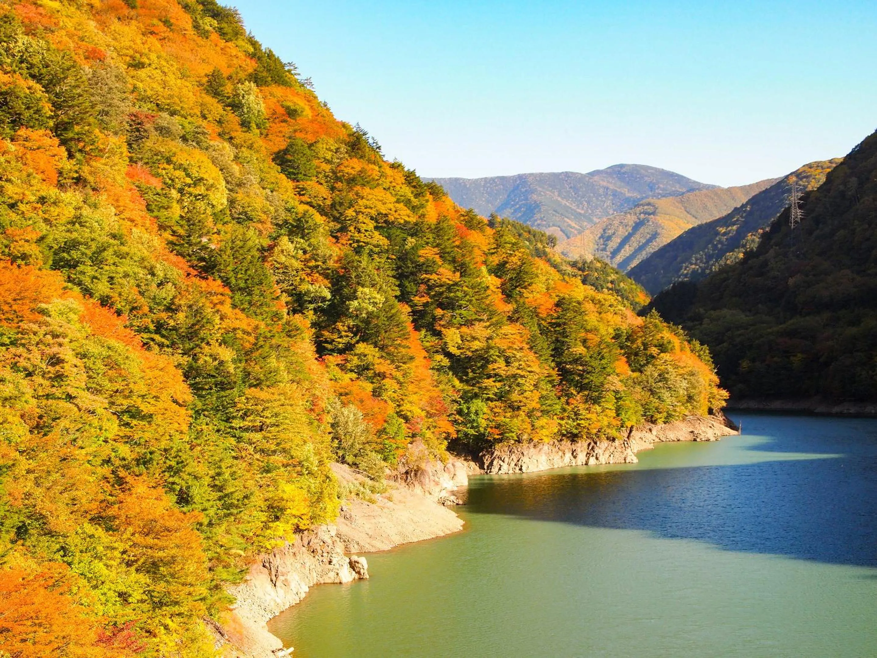 Nearby landmark in Keiryuso Siorie