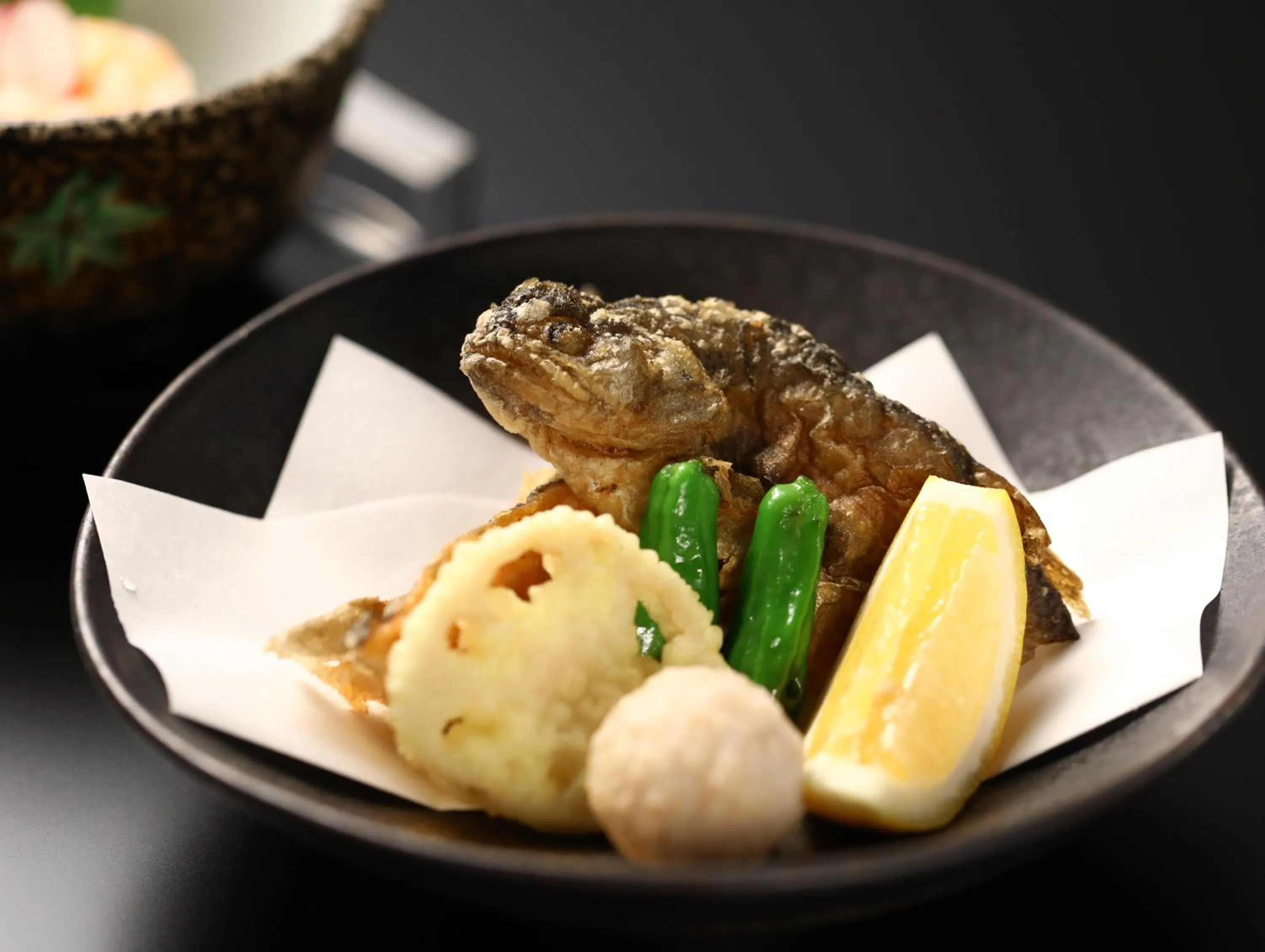 Food close-up in Keiryuso Siorie