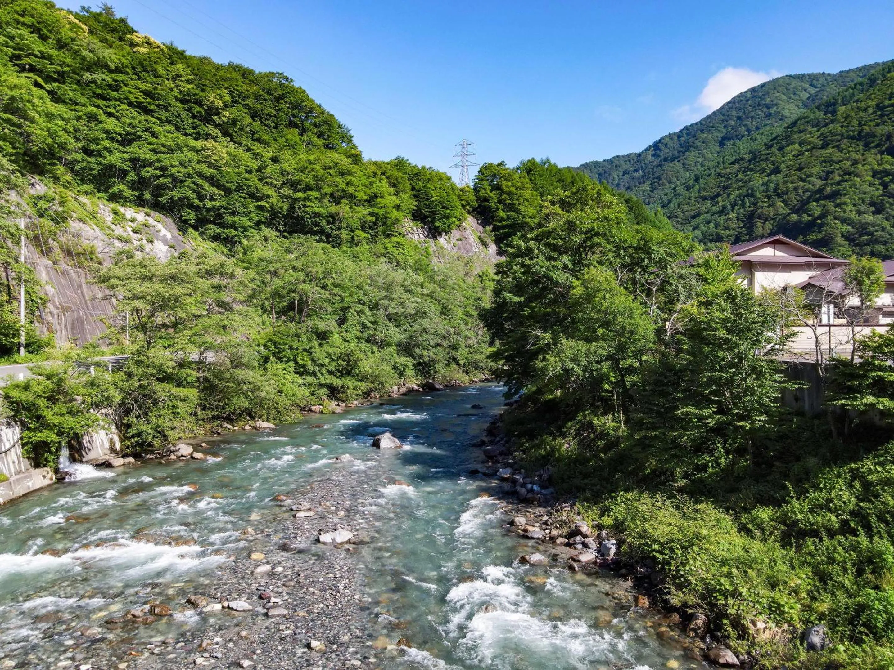 Nearby landmark in Keiryuso Siorie
